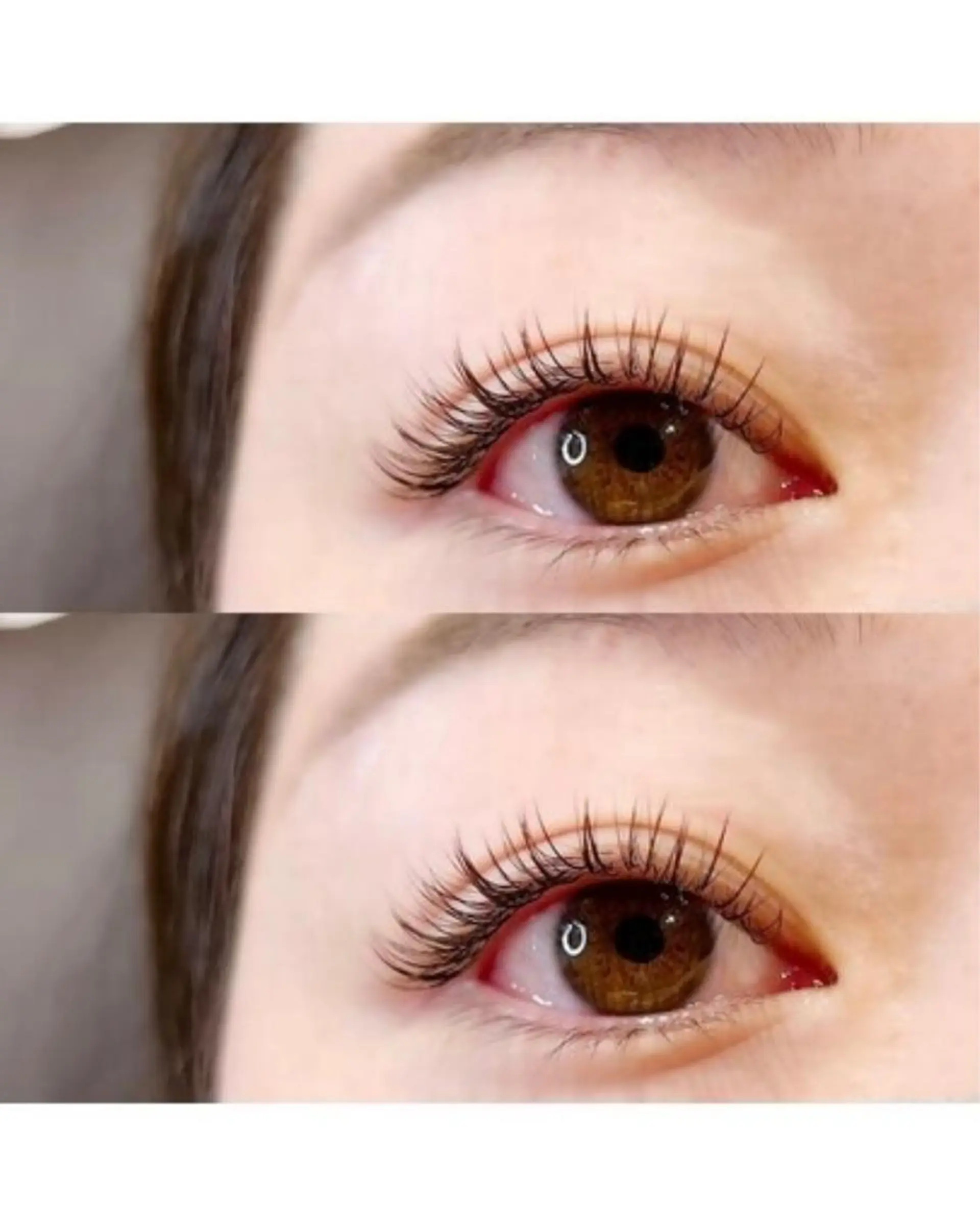 マツエク・マツパ Ayaka 【パリジェンヌ】のマツエク・マツパデザイン