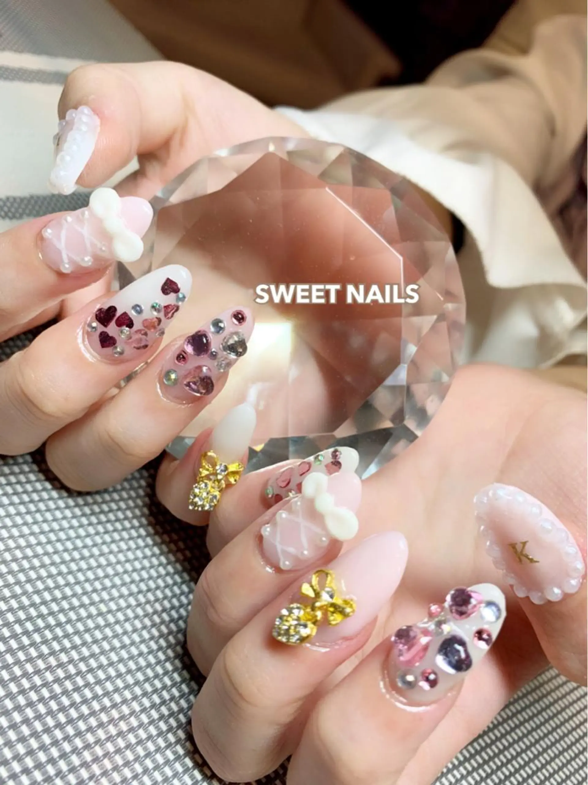 ネイル アートネイル ジェルネイル スカルプネイル ストーンネイル SWEET⭐️ NAILSのネイルデザイン