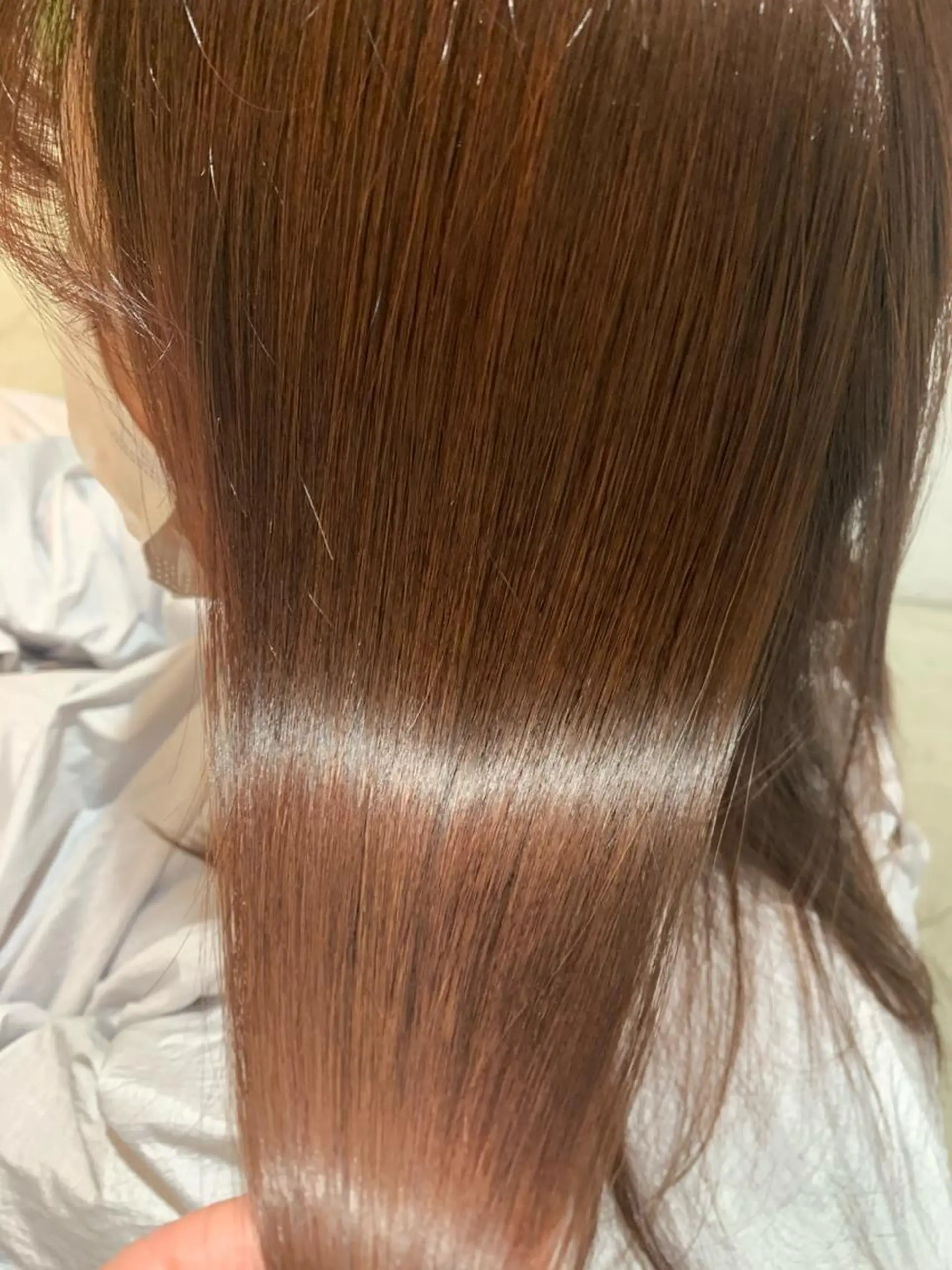 ミディアム カラー 髪質改善/縮毛/新宿 🫧SUZUKA🫧のヘアスタイル