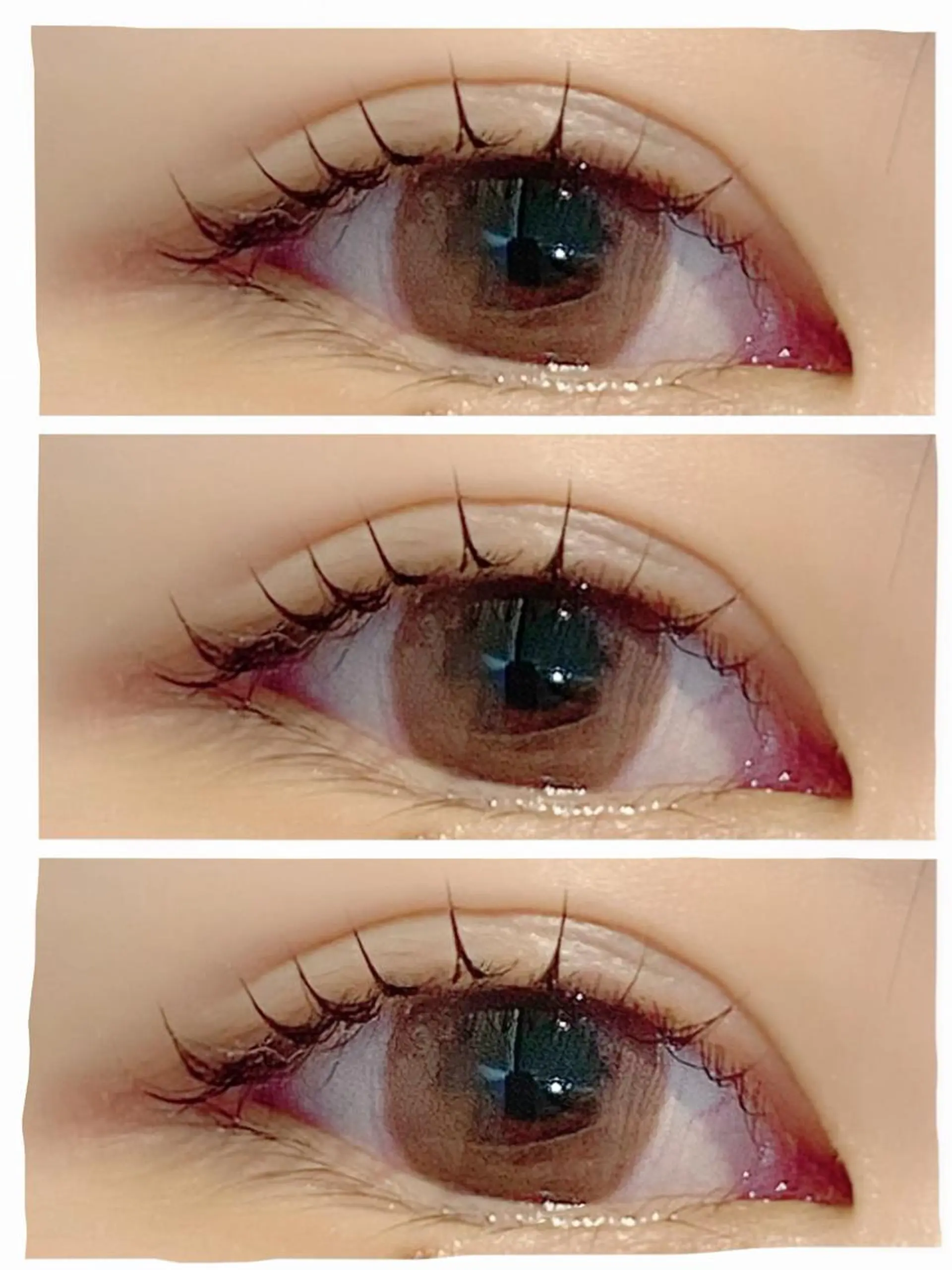 マツエク・マツパ マツパ ナオエ ハルカのマツエク・マツパデザイン