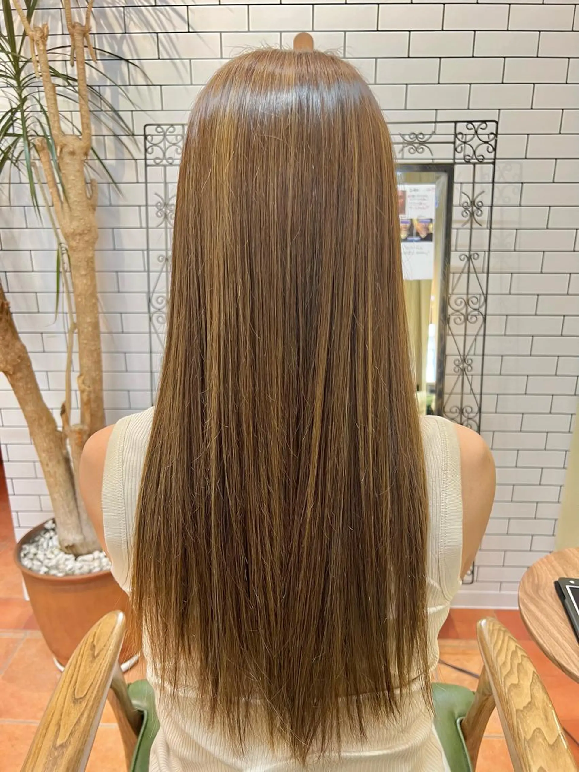 ロング トリートメント 石井 佑樹のヘアスタイル