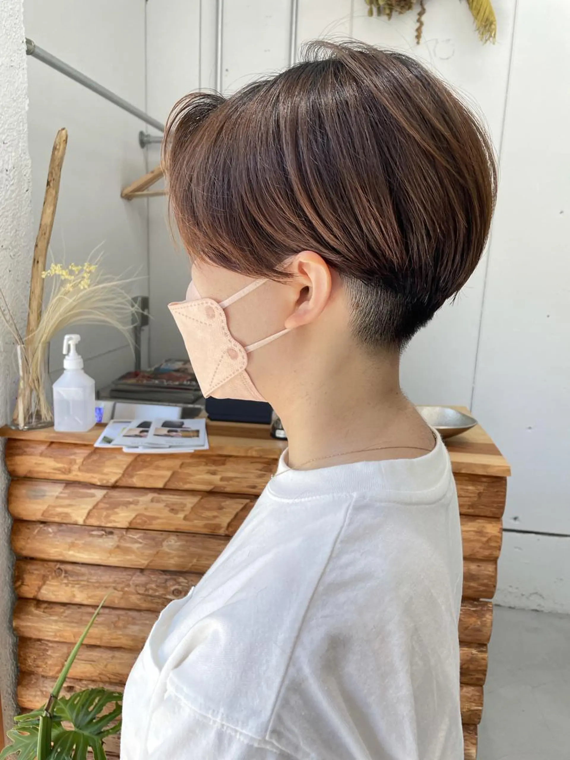 ショート 伊藤 玄のヘアスタイル