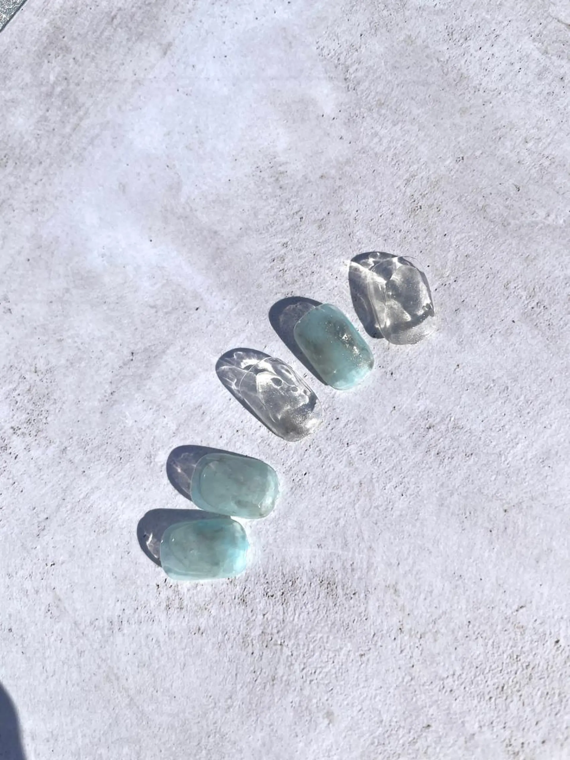 ネイル kirakira omemeのネイルデザイン