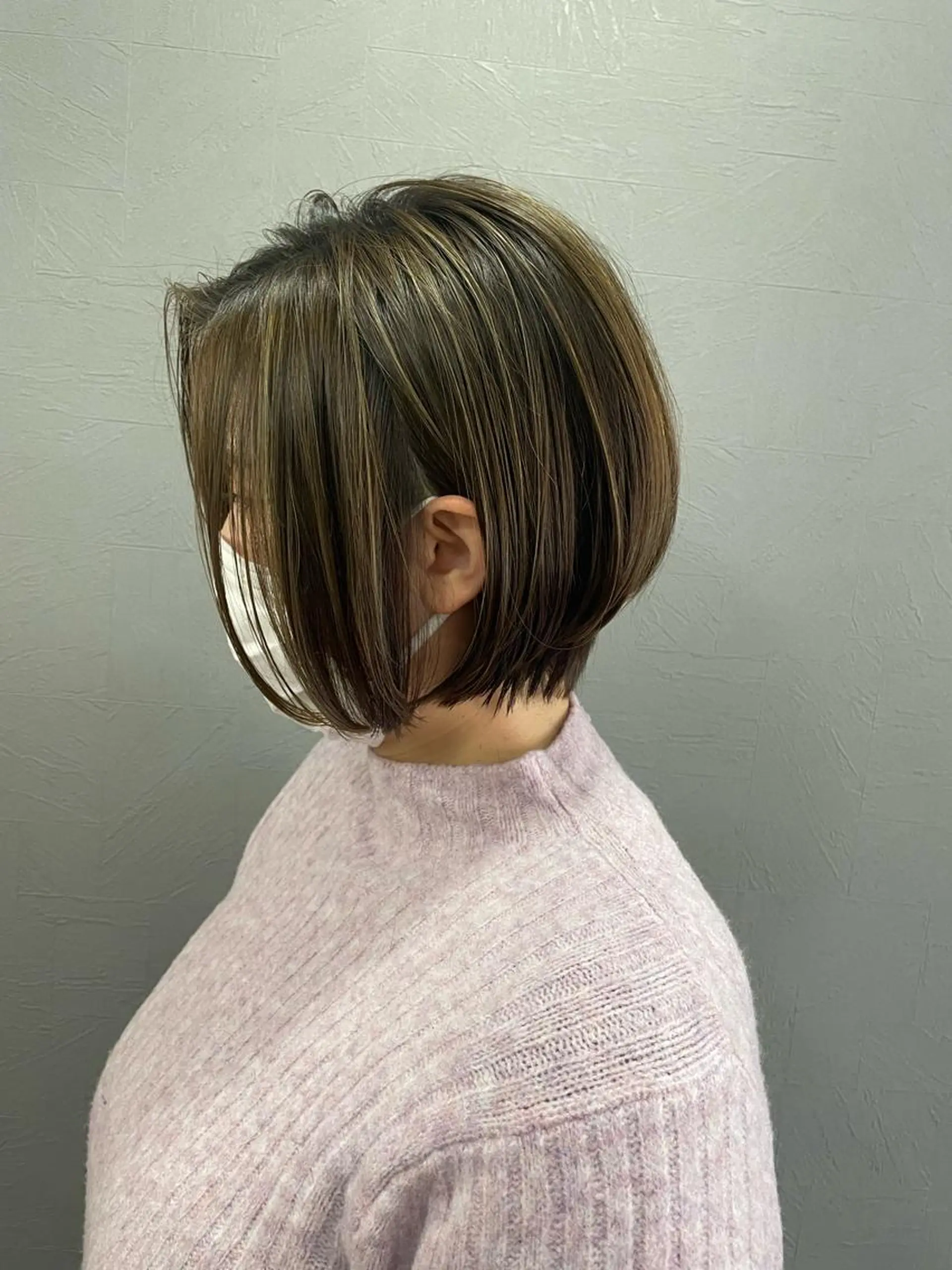 ショート くびれヘア ショートヘア RAYGLOW  by HEADLIGHT ひたちなか店所属・ナチュラル/ボブ/ レイヤー/後藤健吾のヘアスタイル