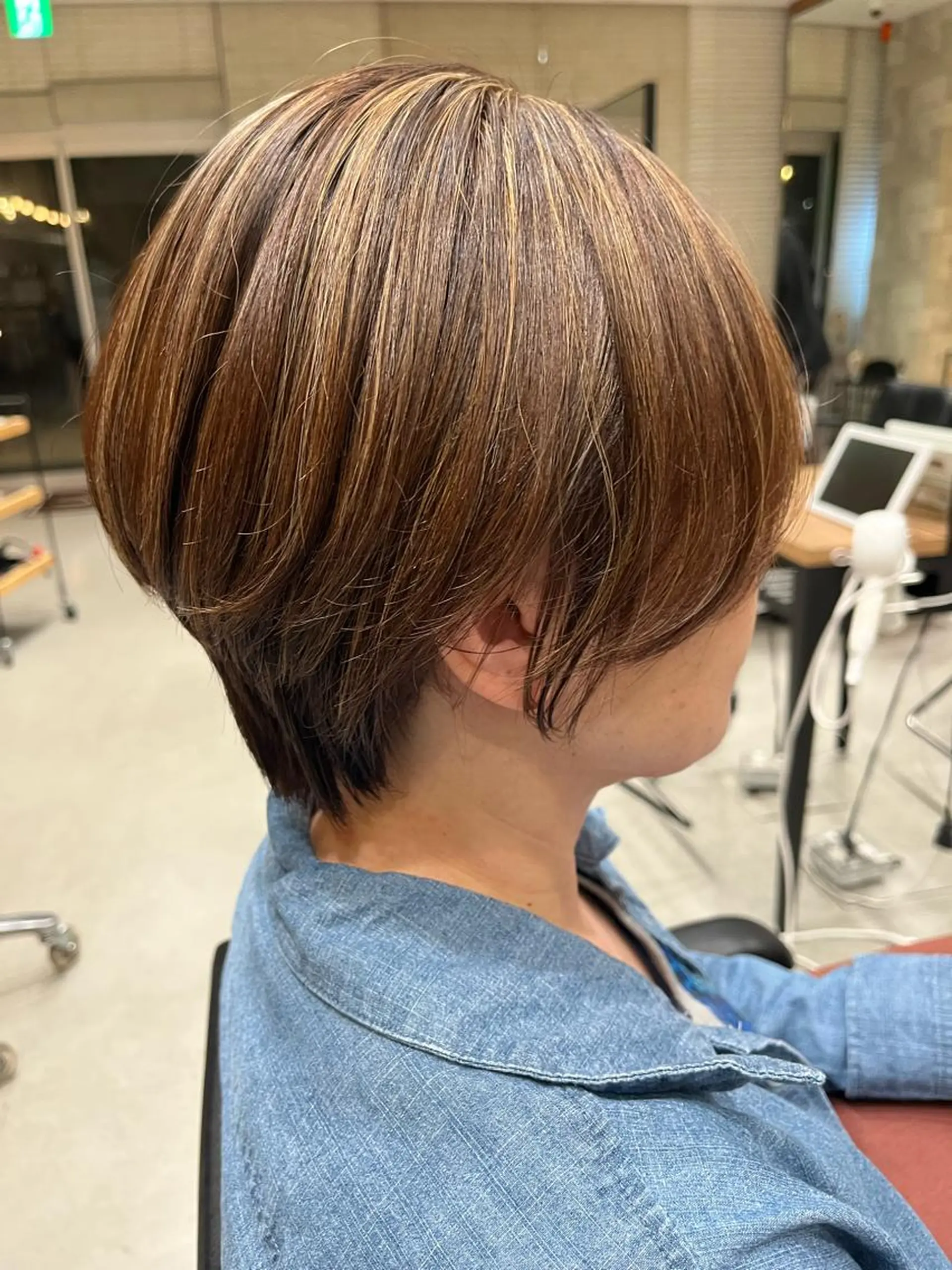 ショート The C海老名店所属・🕊️柳谷 壽里🕊️のヘアスタイル