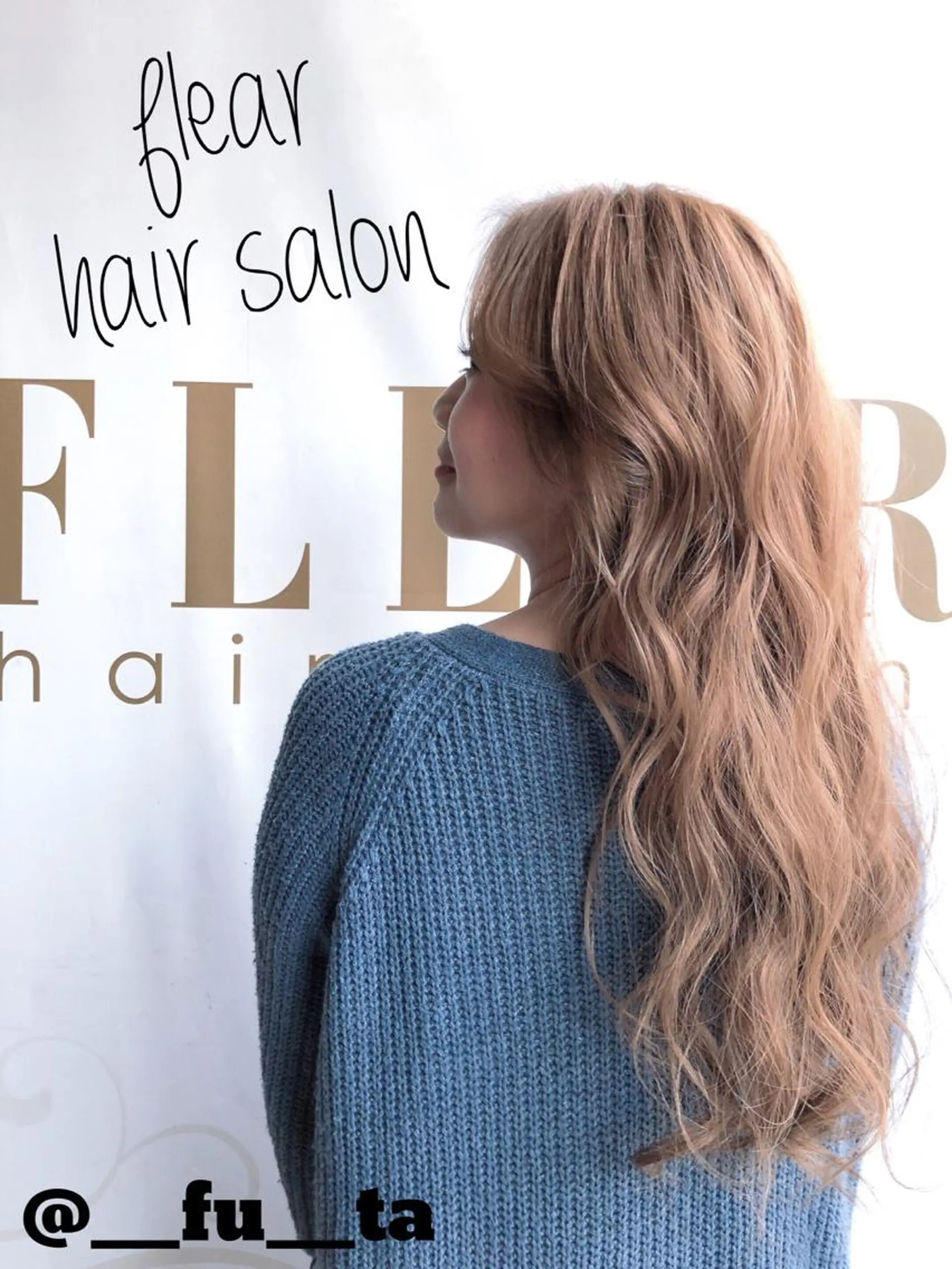 カラー オーガニックカラー niko by hair所属・髪質改善のプロ☘️ 二村祐輝のヘアスタイル