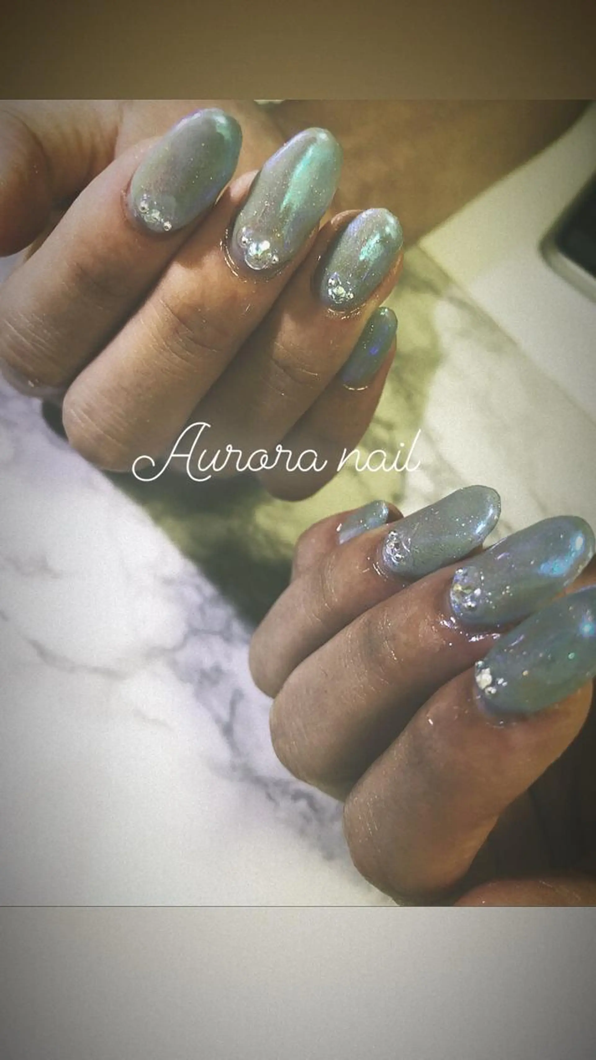 ネイル オーロラネイル nanamin nail所属・眉サロン KE. 船橋日大前駅徒歩1分の眉毛・アイブロウイメージ