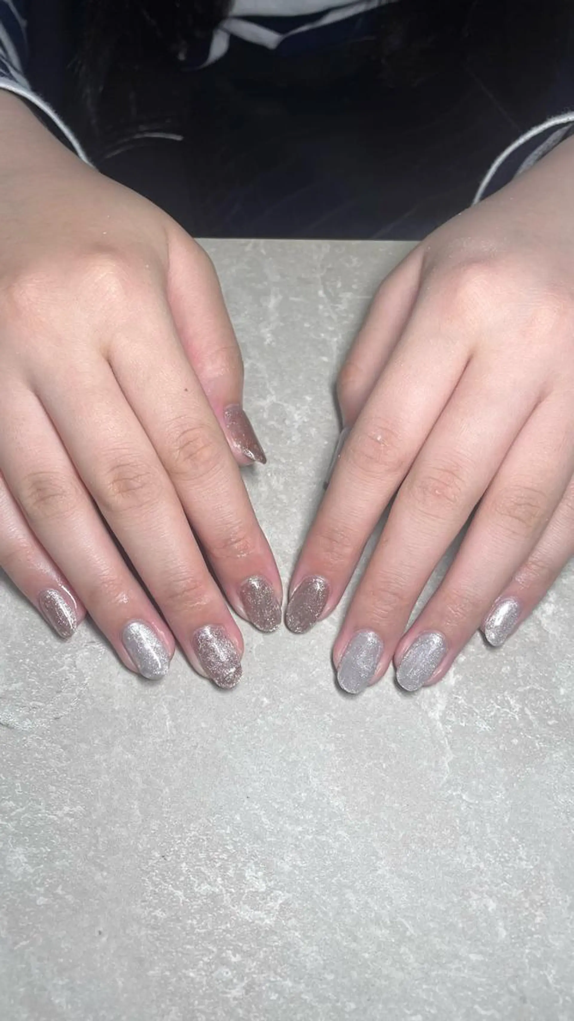 ネイル ハンドネイル フットネイル LINXS aosaのネイルデザイン