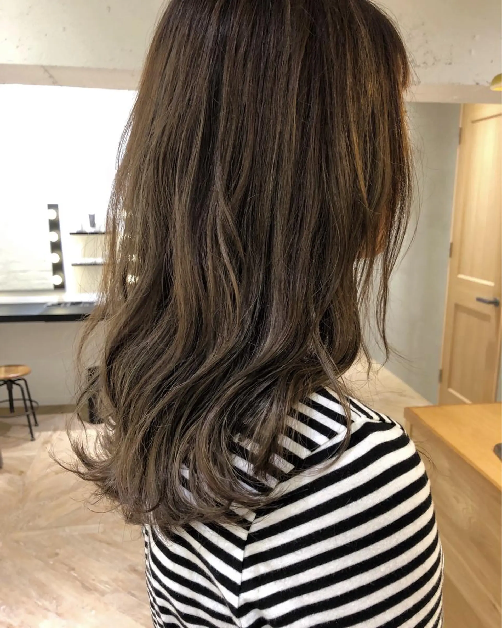 セミロング ボブ/レイヤー 🌟梅田盛一🌟のヘアスタイル