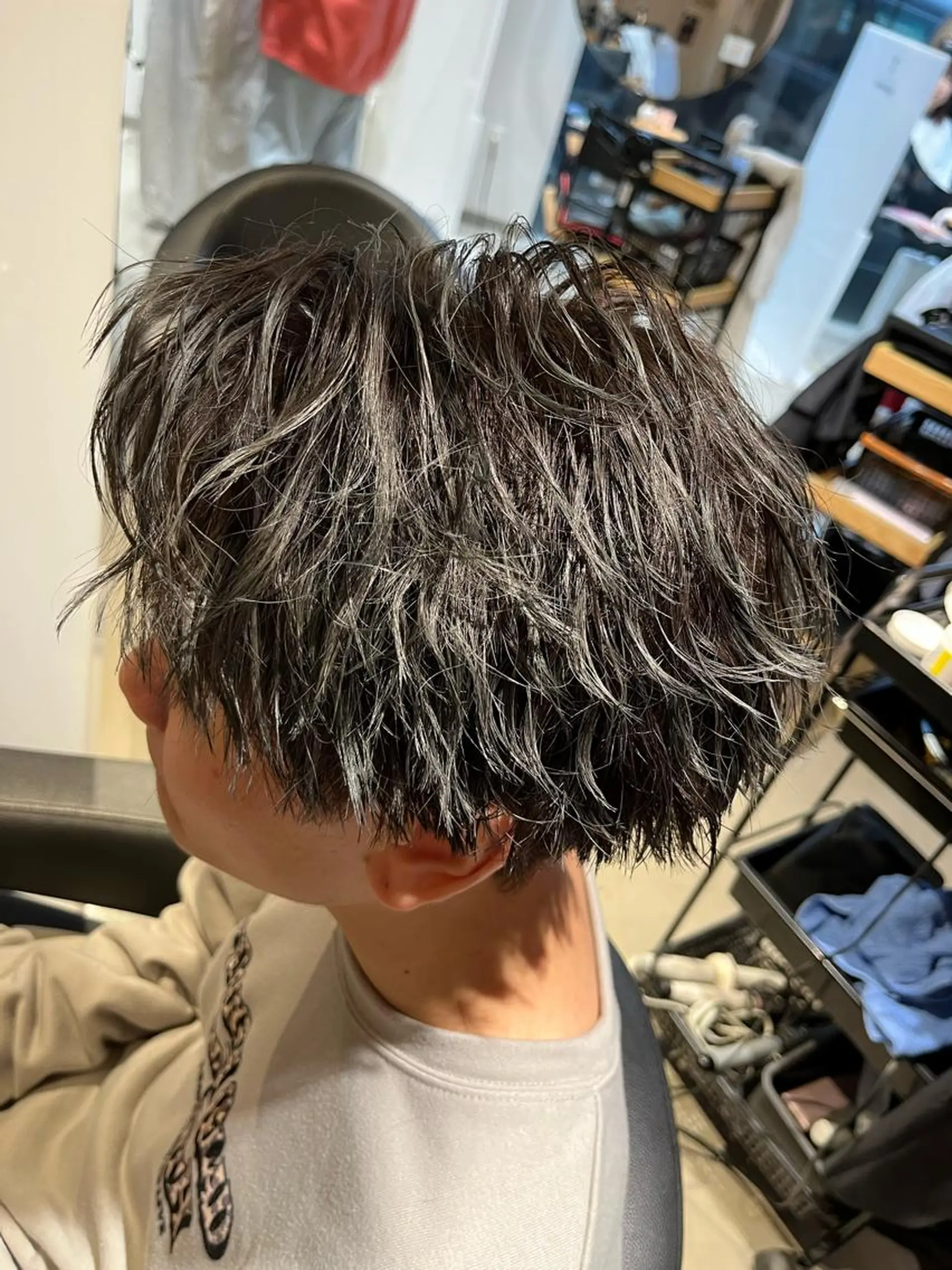 ショート カラー メンズ APREKO RIKUのヘアスタイル