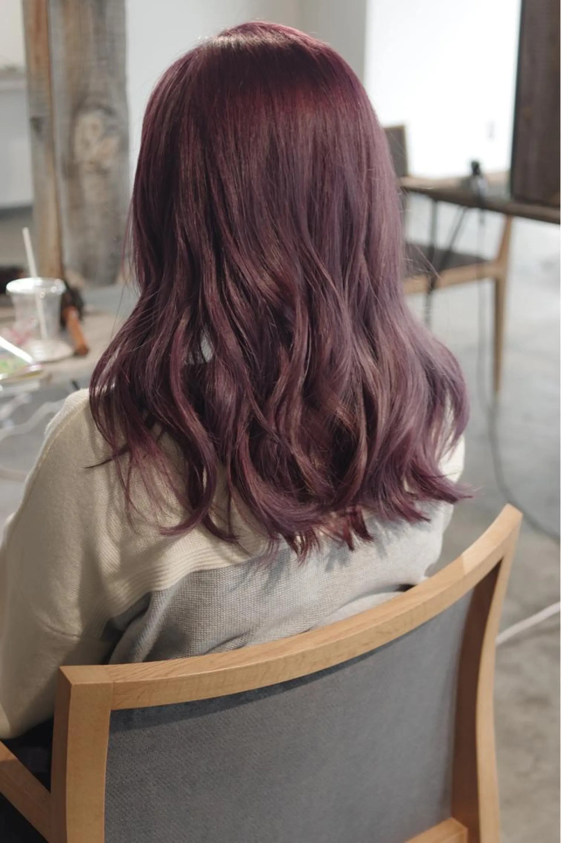 セミロング カラー 🌈ディレクター🌈 徳松優希のヘアスタイル