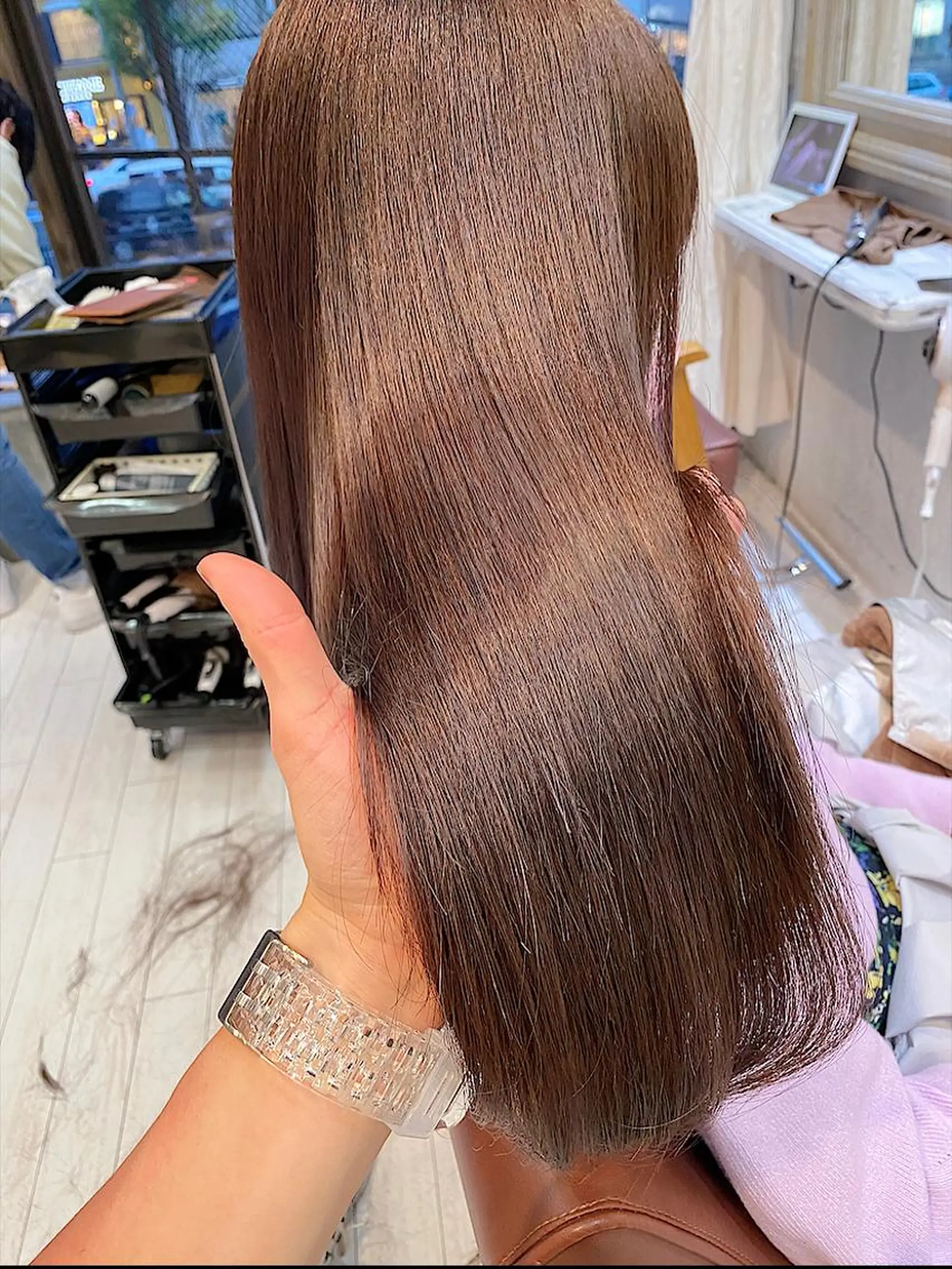 ミディアム カラー Fbeauty所属・ブリーチ koheiのヘアスタイル