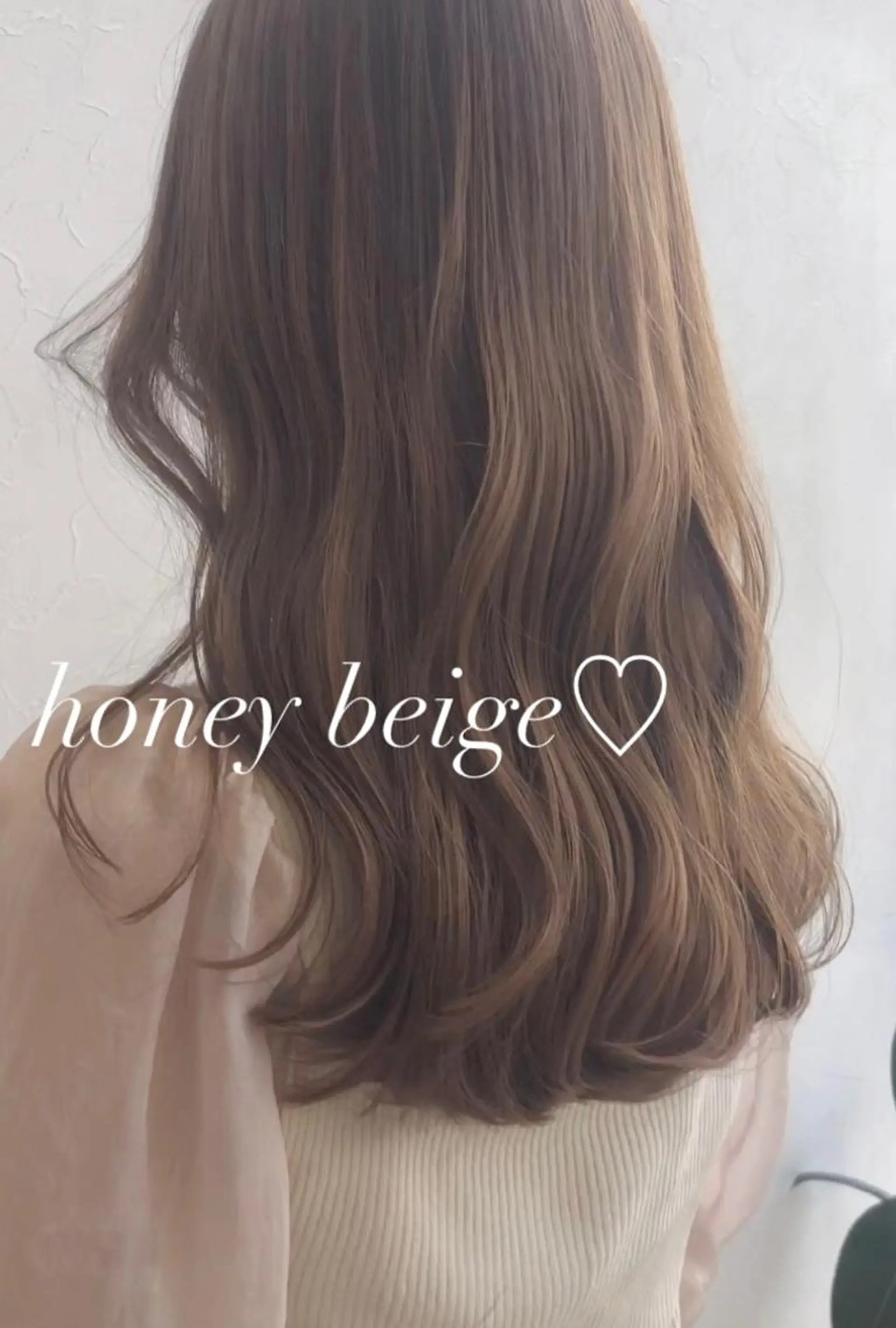 ロング カラー nakahara madokaのヘアスタイル