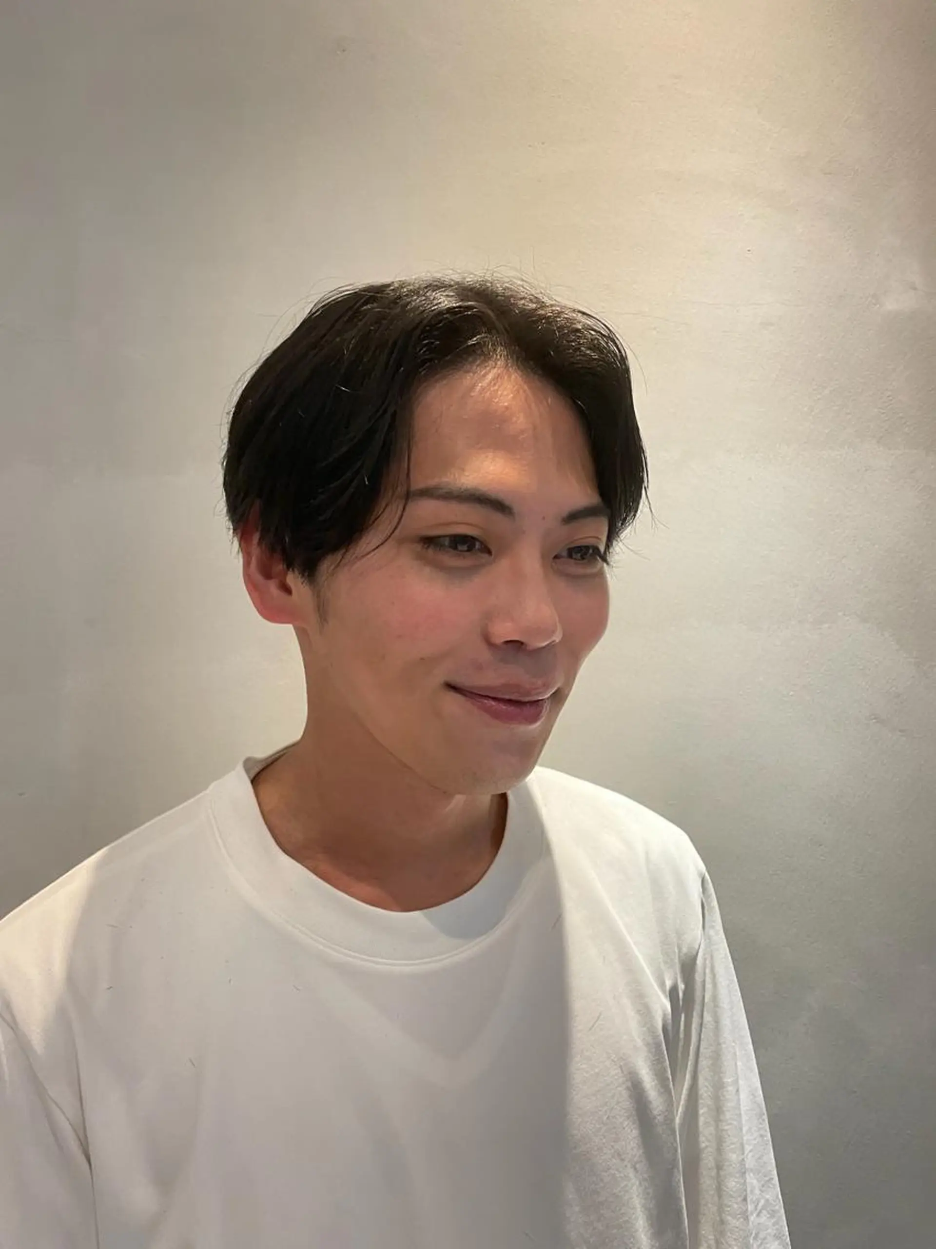 メンズ メンズ韓国風 メンズパーマ 韓国ヘア/そら レイヤー透明感カラーのヘアスタイル