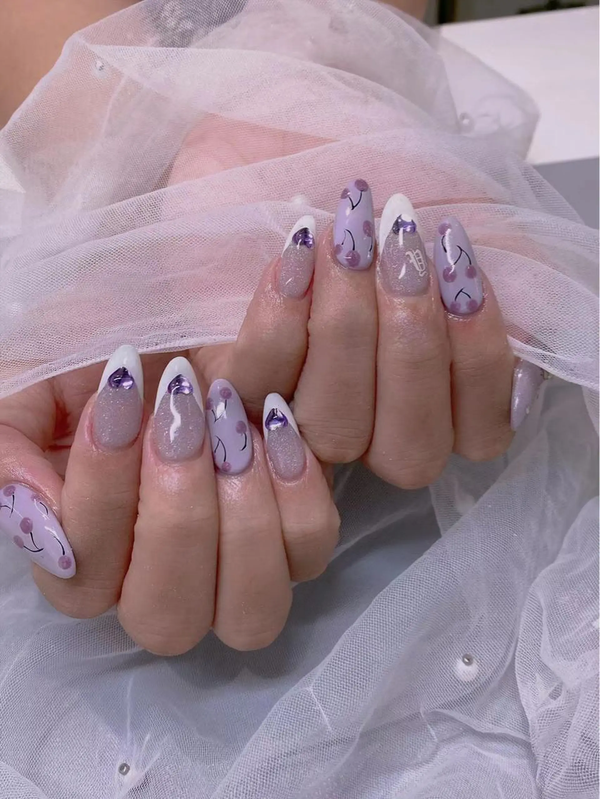 ネイル 長さだし専門店 M2　rikaのネイルデザイン