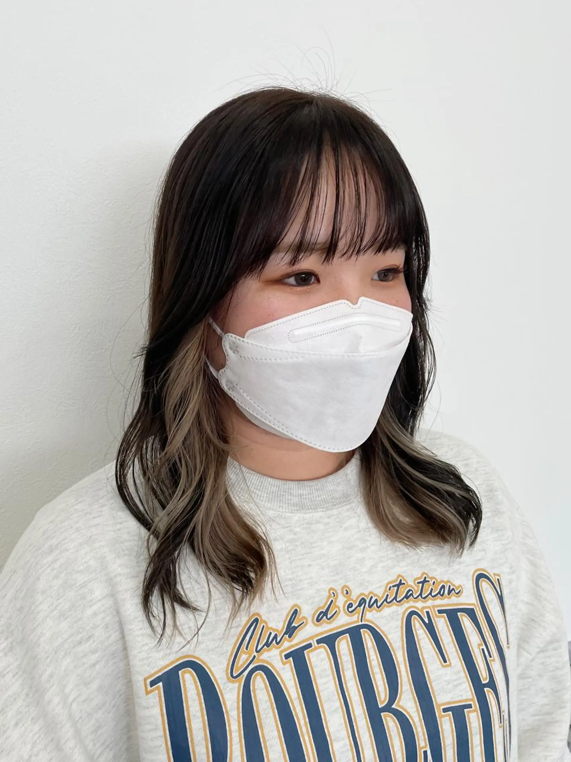 ミディアム 💫cadre新小岩 Kaori💫のヘアスタイル