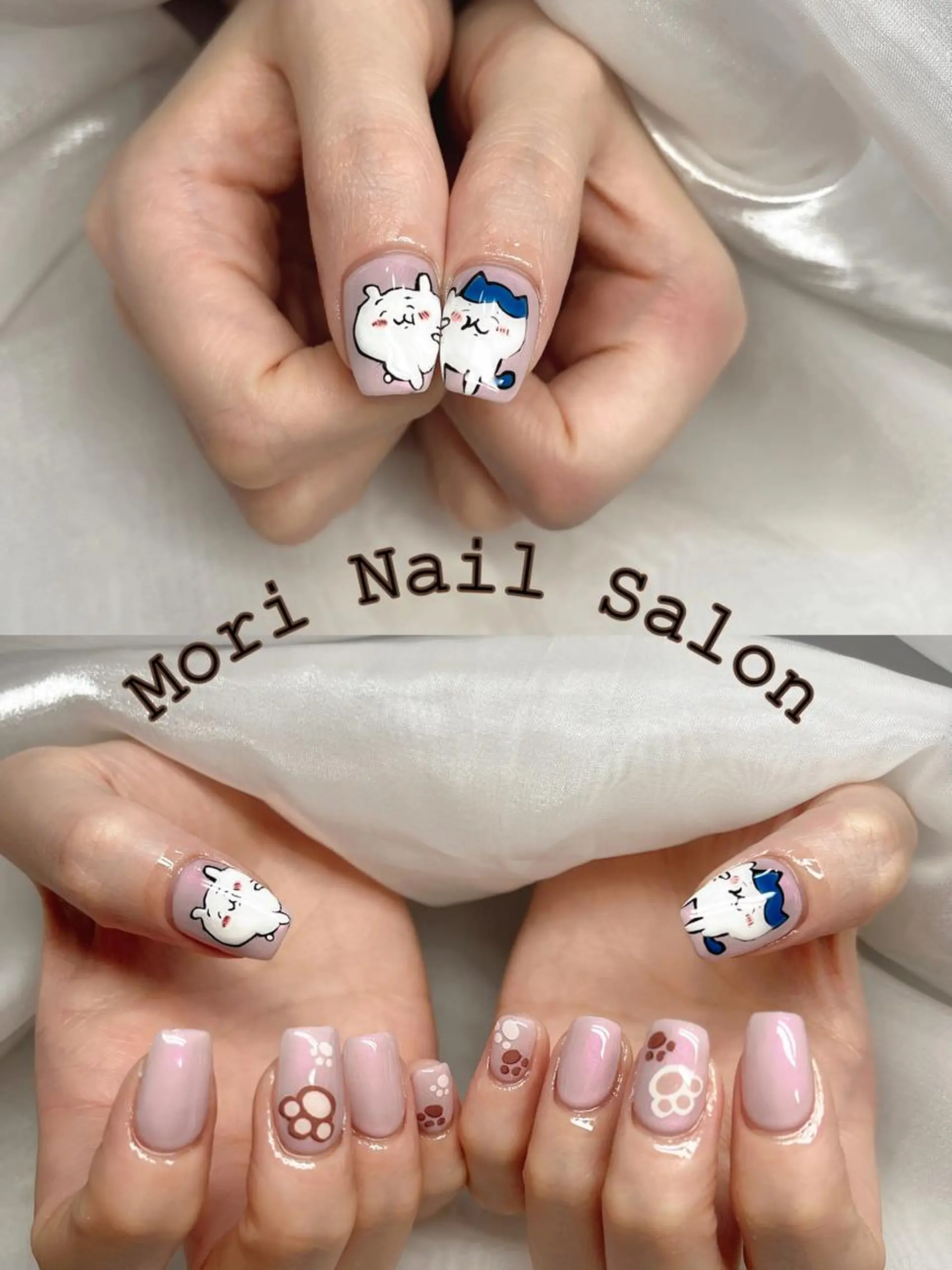 ネイル 森 ネイルサロンのネイルデザイン