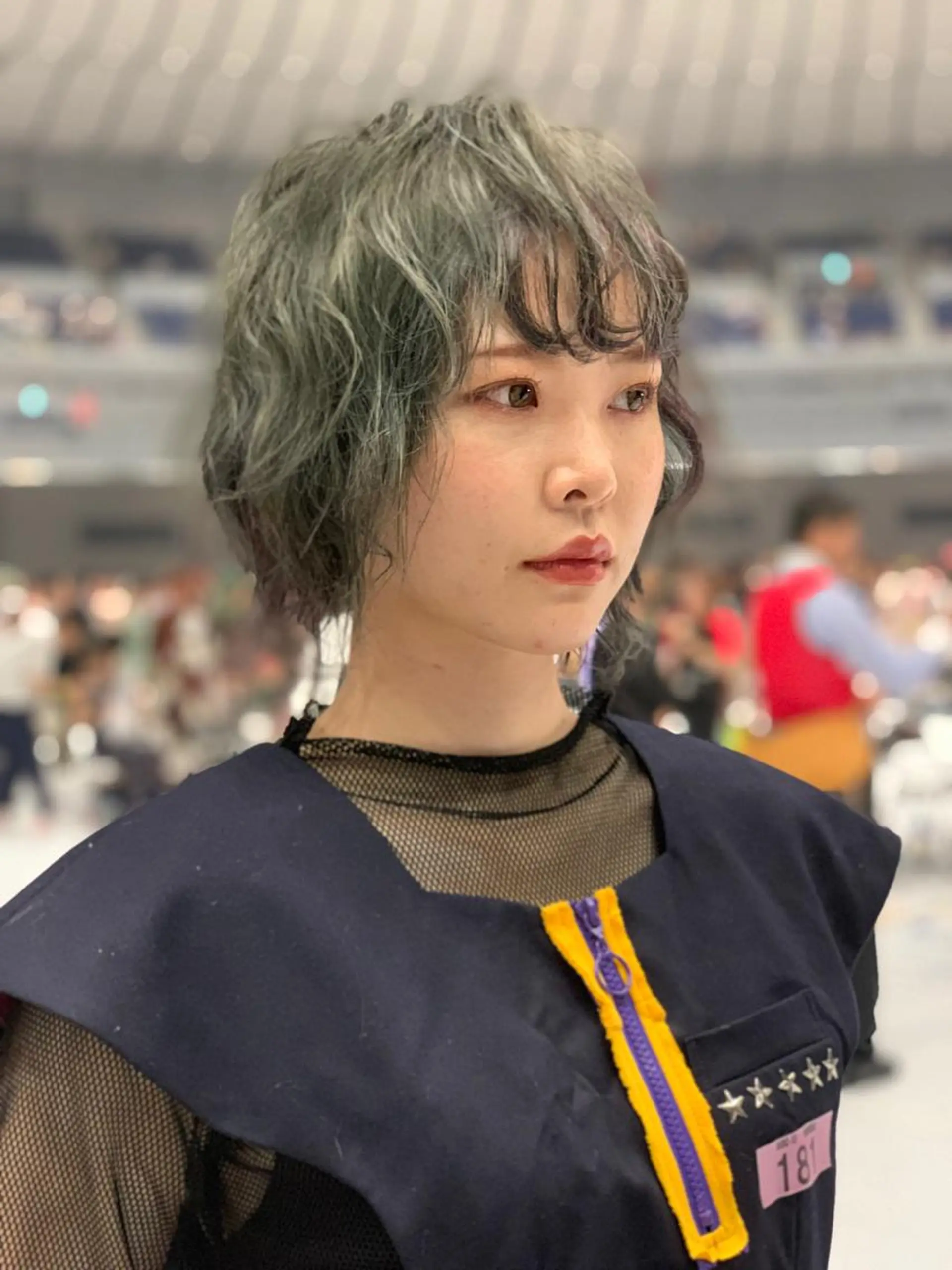 ショート カラー トータルビューティー K:R鶴川のヘアスタイル