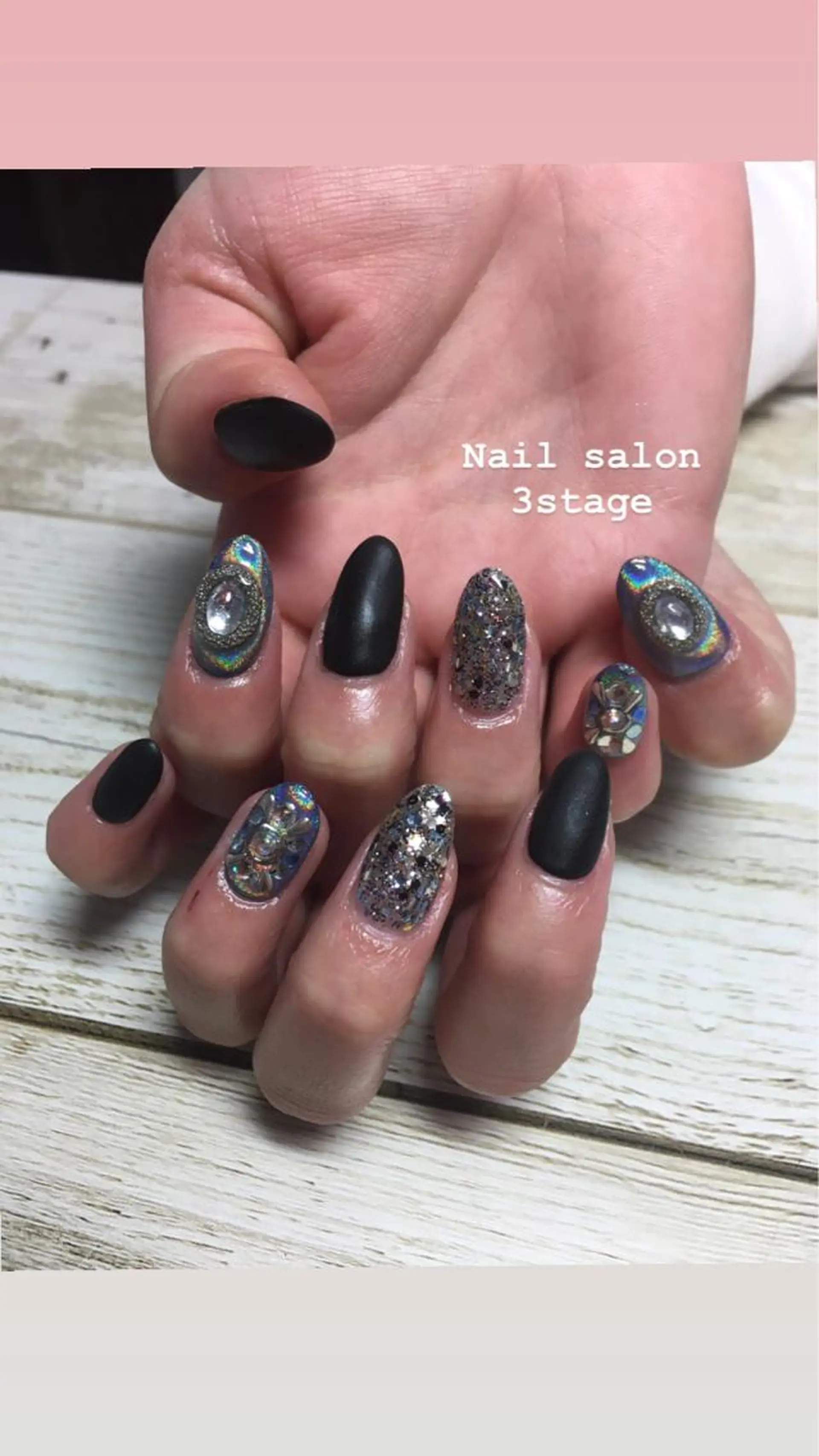 ネイル 堀池 淳子のネイルデザイン