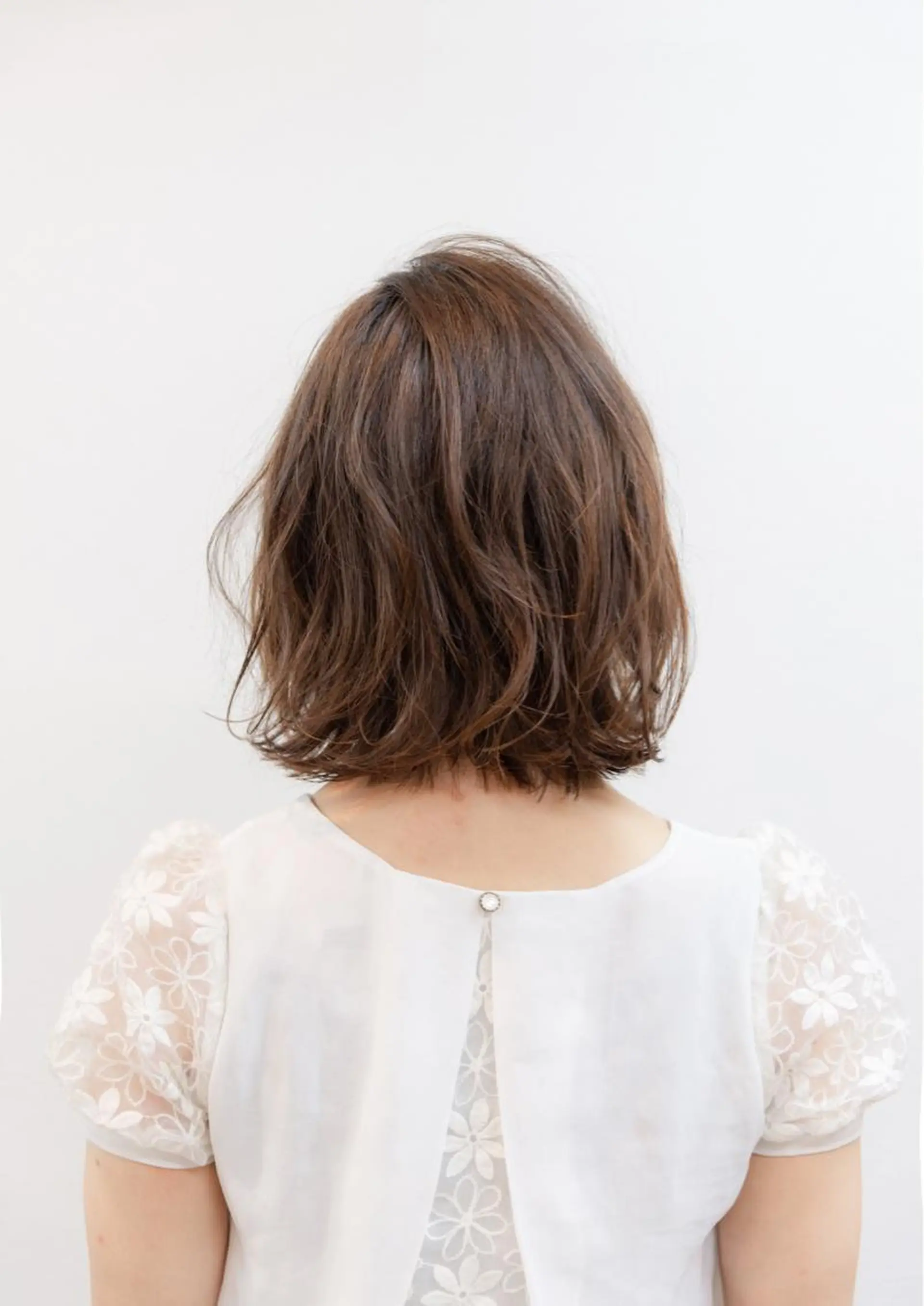 ミディアム カラー アッシュ ベージュカラー ボブ カット ヘアカラー 【H.GENTIL】 TERUのその他イメージ