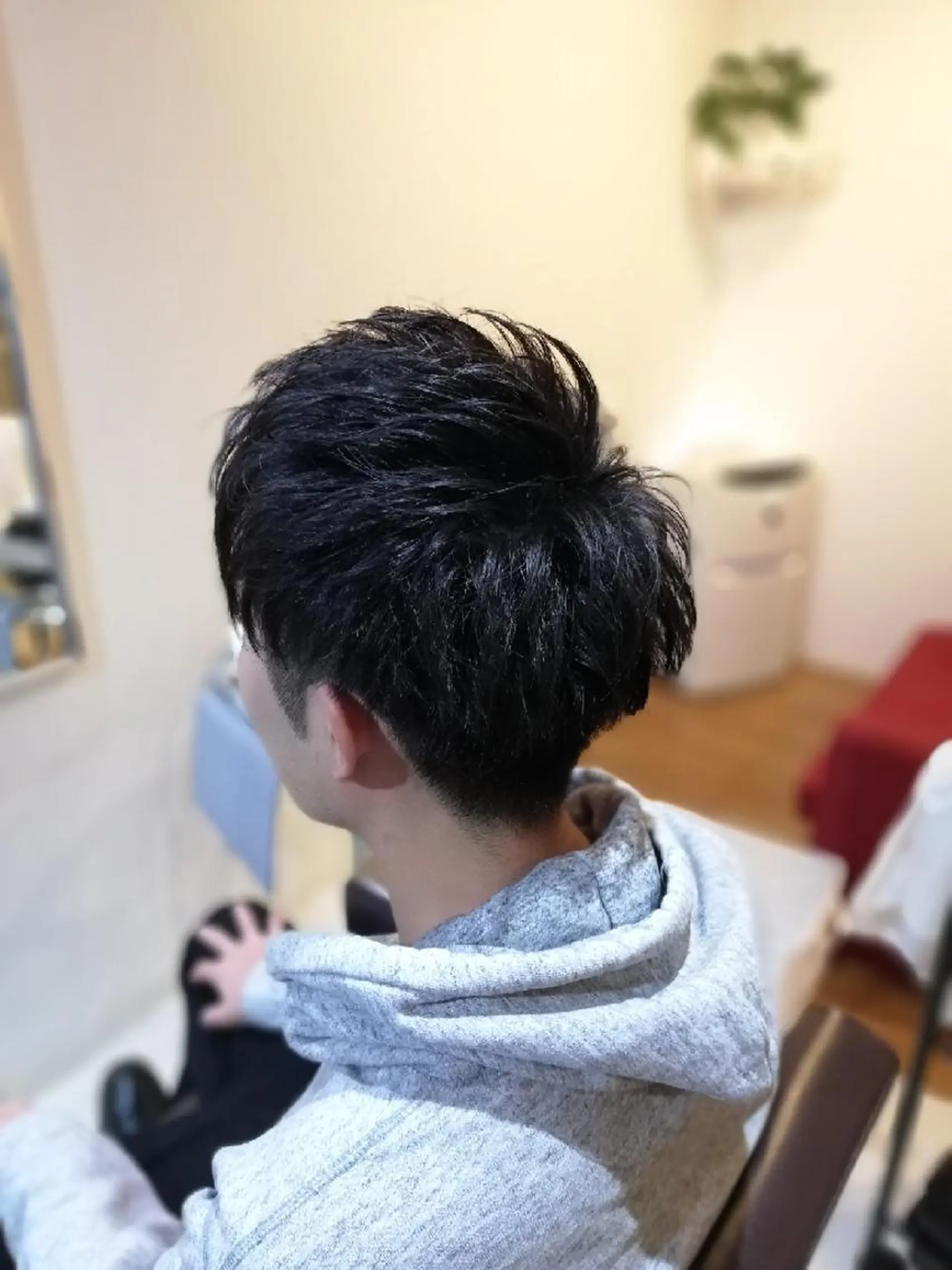 ショート メンズ カット 北林 弘展のヘアスタイル