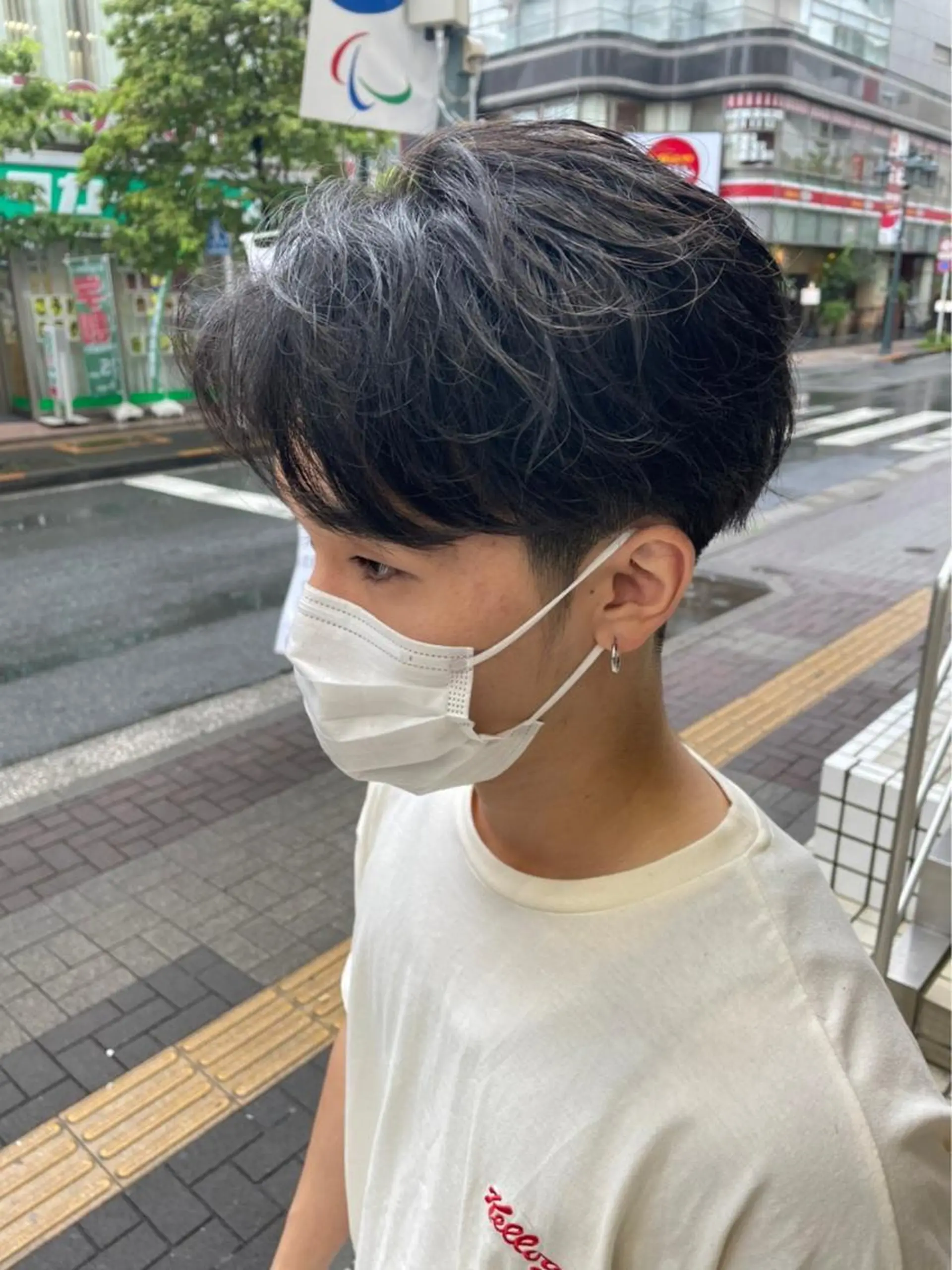 ショート メンズ レディースカット いからしゆうたのヘアスタイル