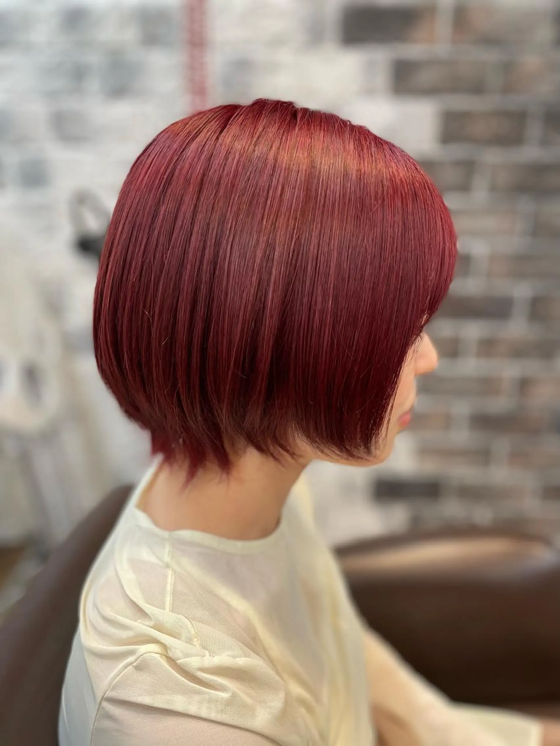 ショート カラー ❄️中野侑香❄️ ハイライト/ブリーチのヘアスタイル