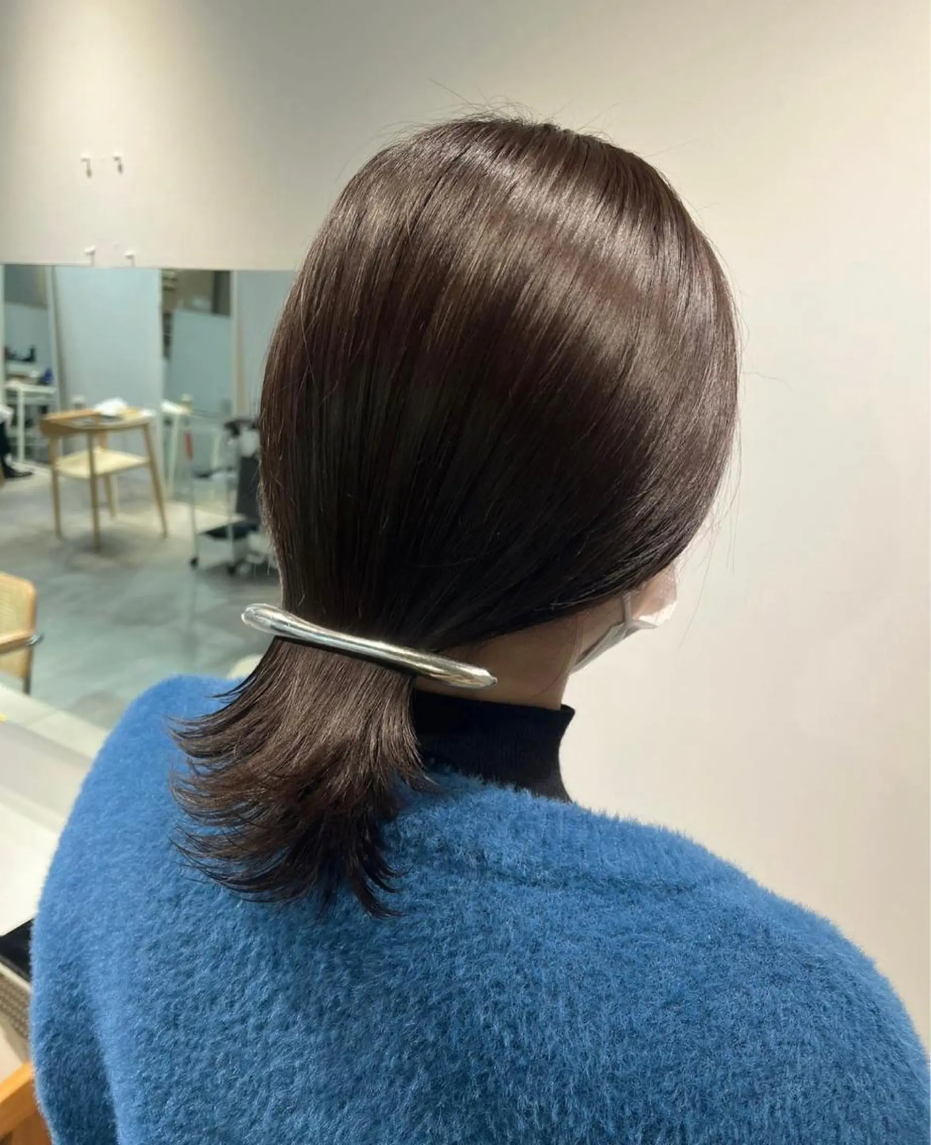 ミディアム ボブ ハルカ/ fit standのヘアスタイル