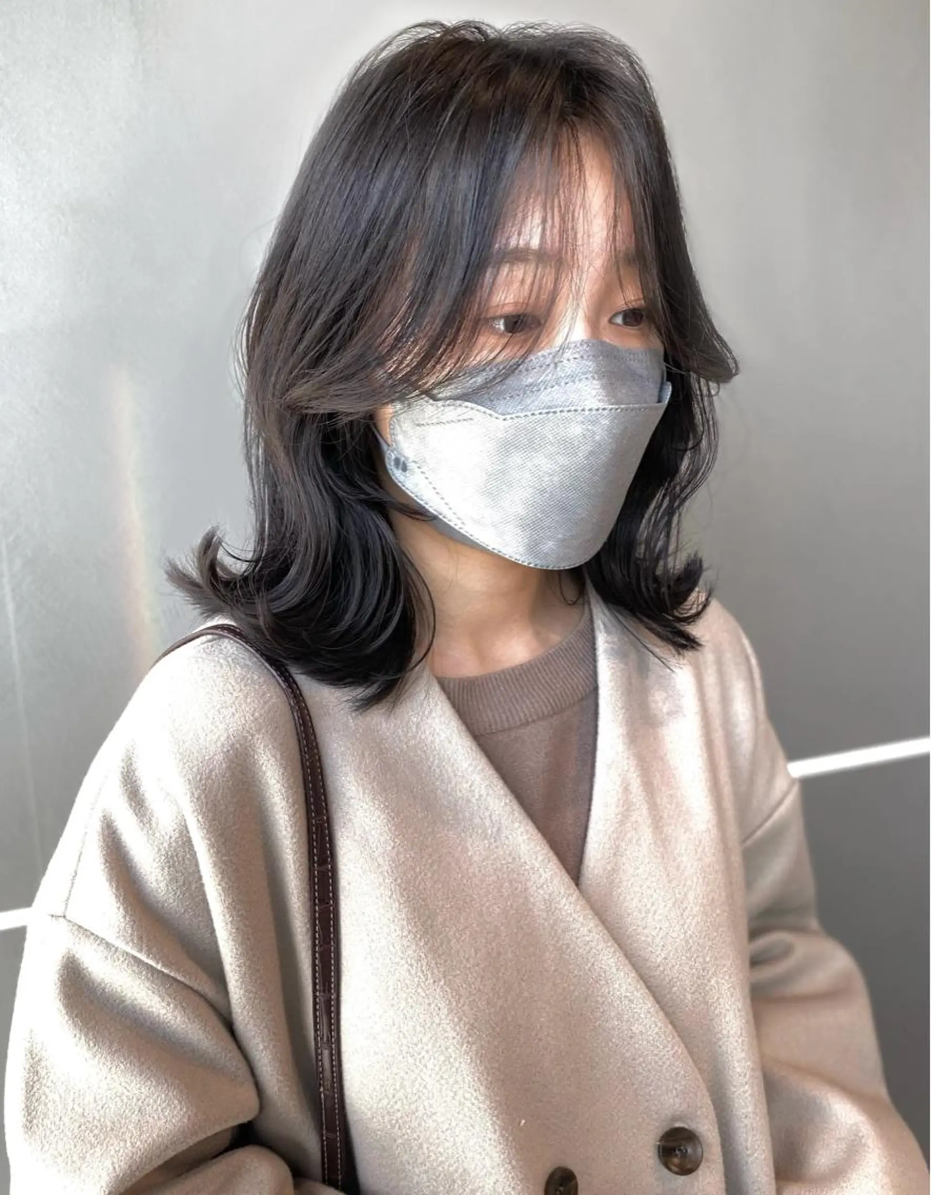 ミディアム 23°NADAUN所属・岐阜1番韓国ヘア/ 星羅/23°のヘアスタイル