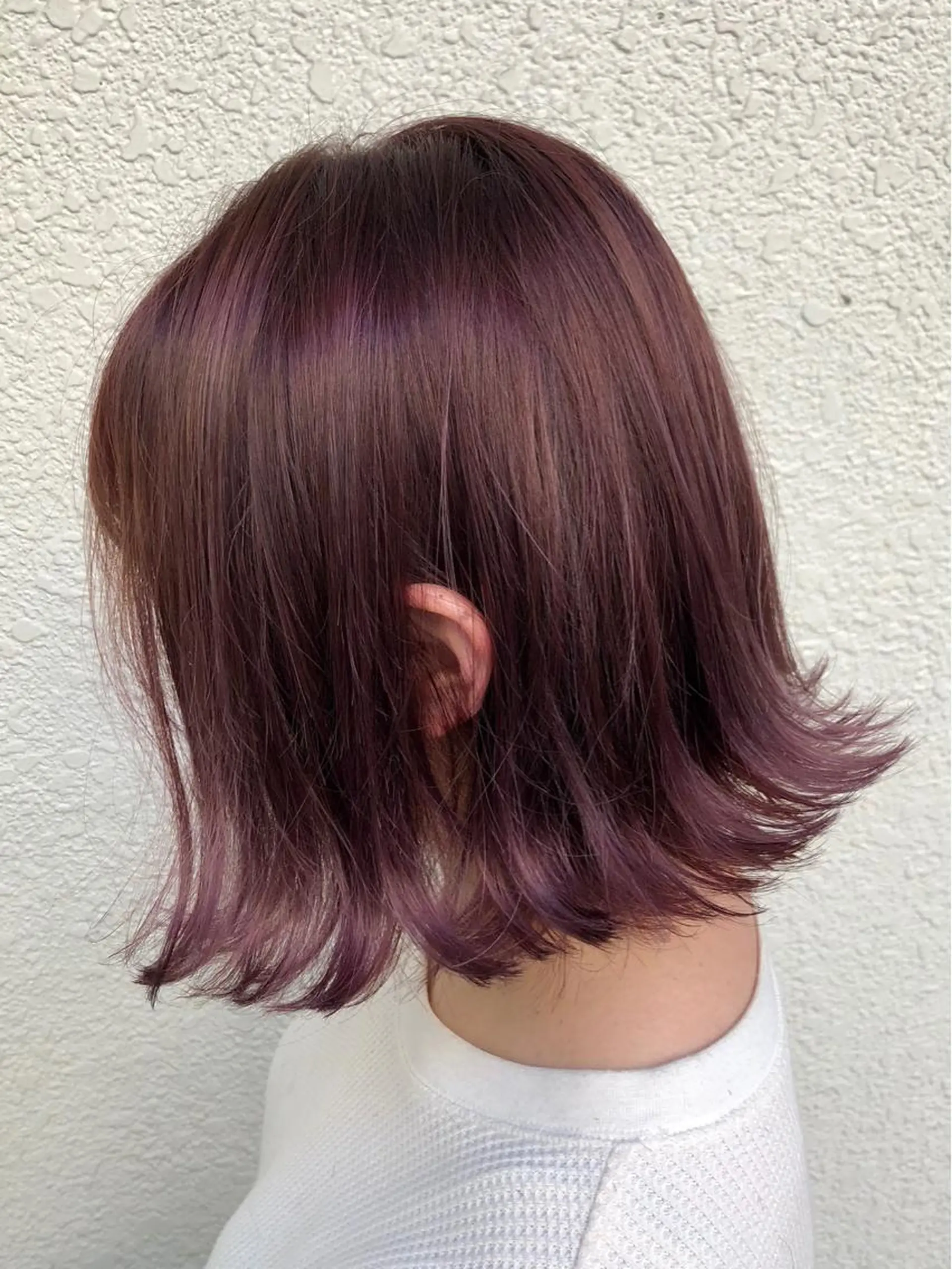 ミディアム カラー パーマ ヘアアレンジ 脱白髪染め特化GBG 自由が丘所属・【白髪ぼかし 専門GBG】自由が丘のヘアスタイル