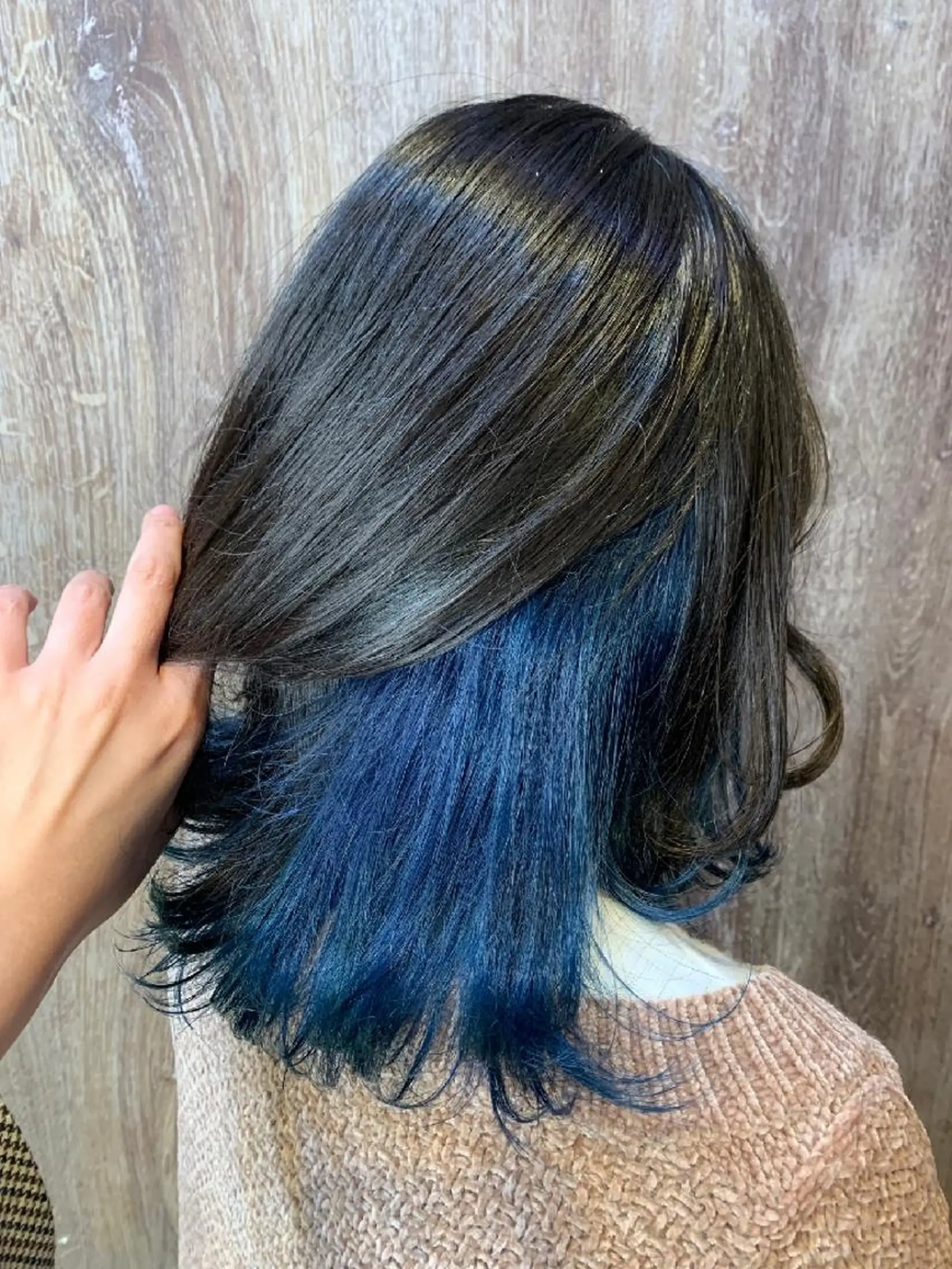 カラー インナーカラー HAIRMAKE y21青葉台所属・鈴木 那由人のヘアスタイル