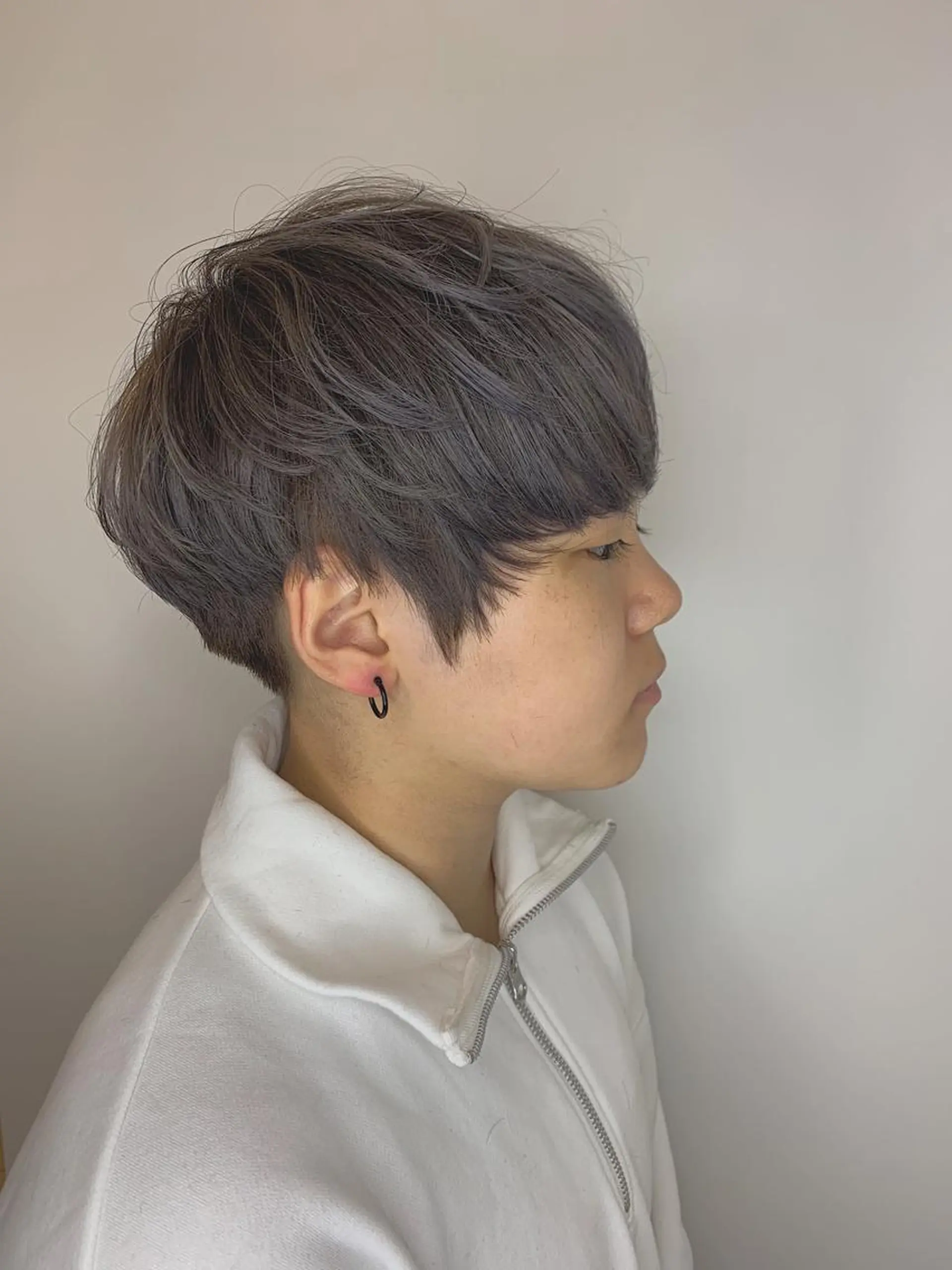 ショート カット ヘアカラー トリートメント ヘッドスパ 🌿MASATO 🌿韓国ヘアのヘアスタイル