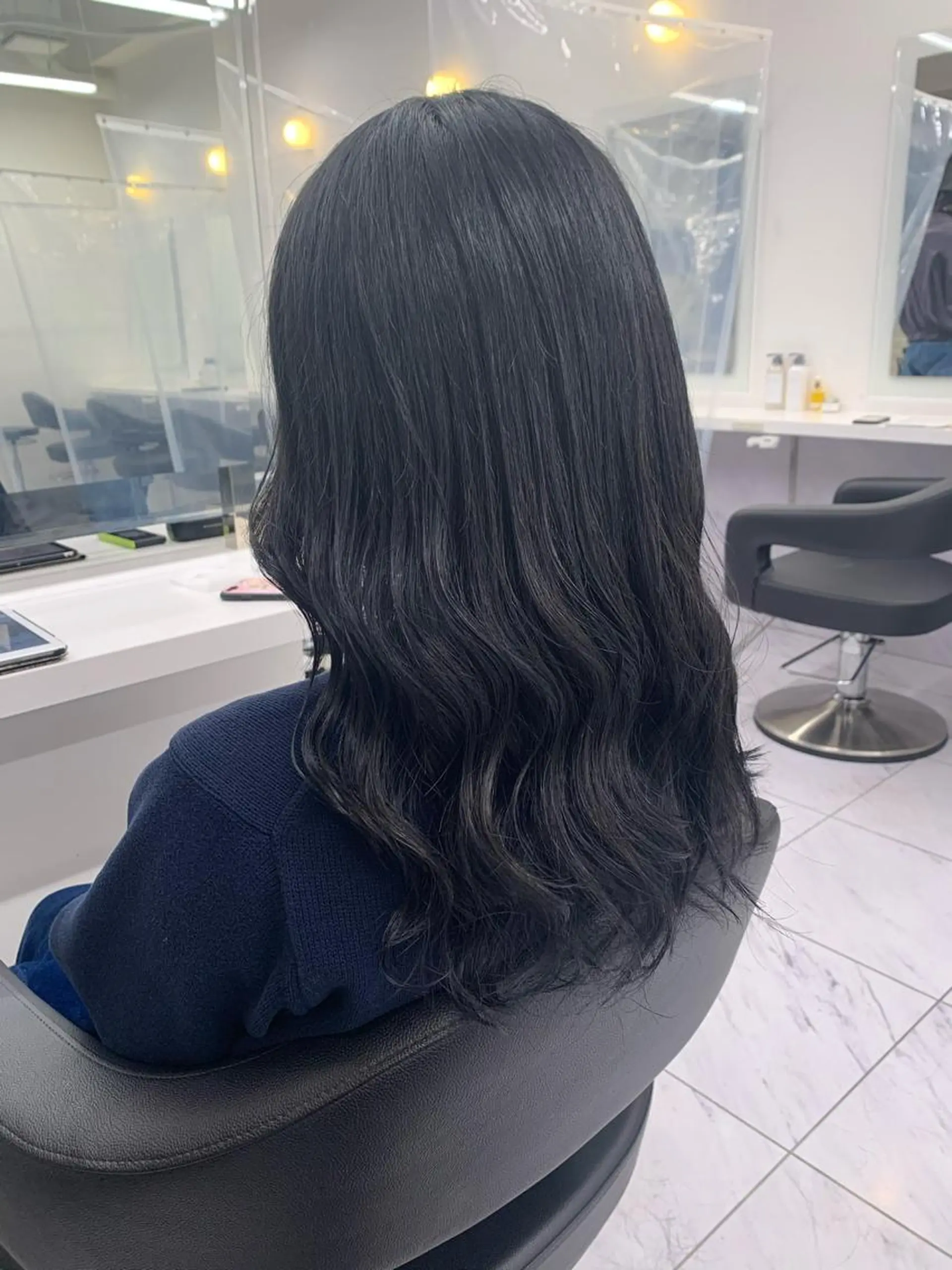 ミディアム 【美容室が苦手な方 専問美容室】MIHOのヘアスタイル