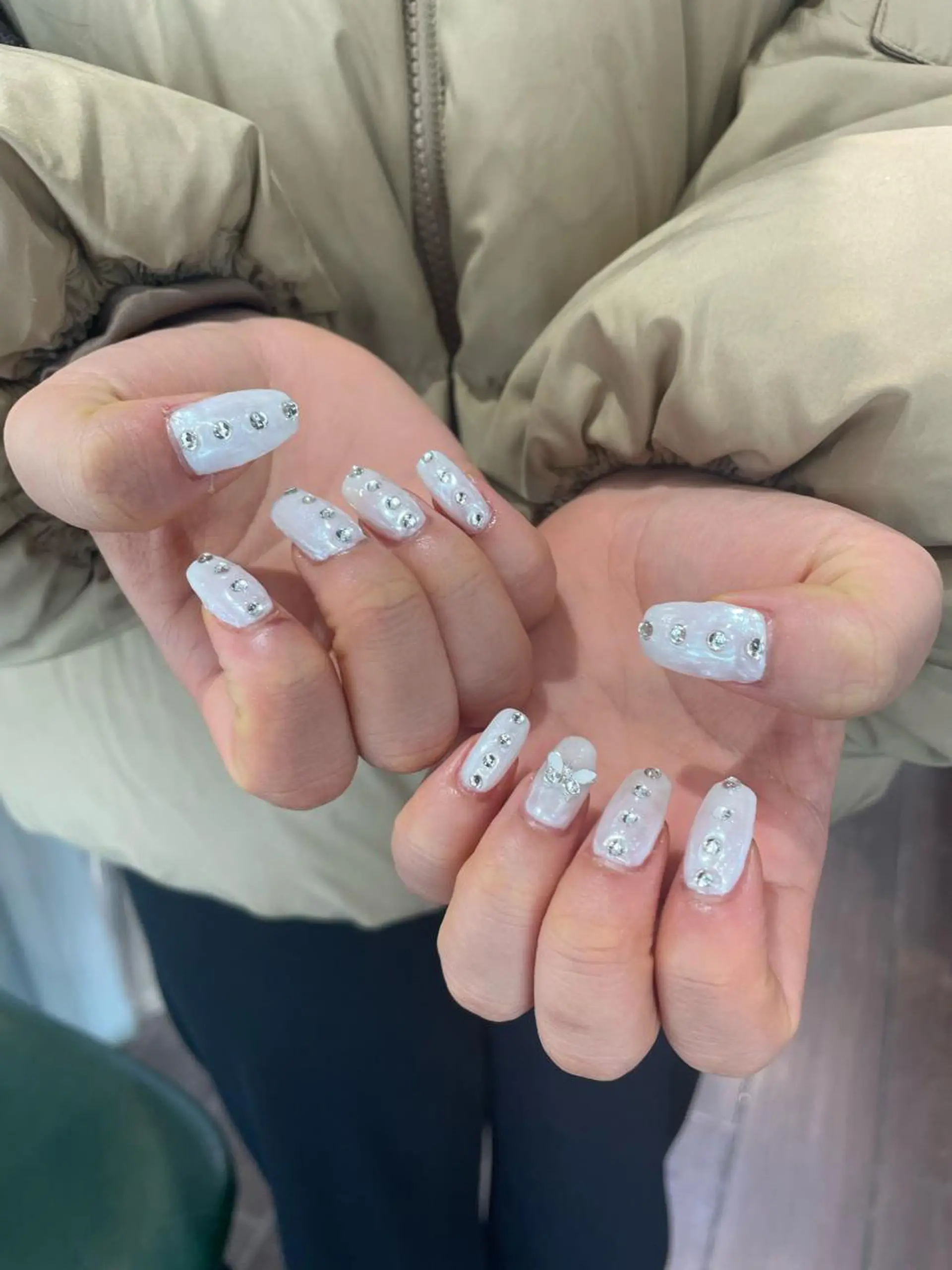 ネイル メンズネイル ハンドネイル メンズ/艶髪/カラー サクラ🌸のヘアスタイル