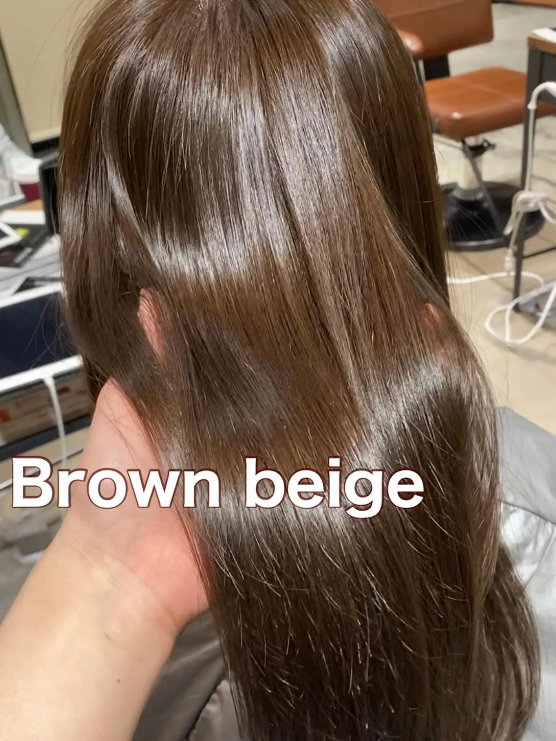 セミロング カラー 髙木美緒🌿 レイヤー/アレンジのヘアスタイル