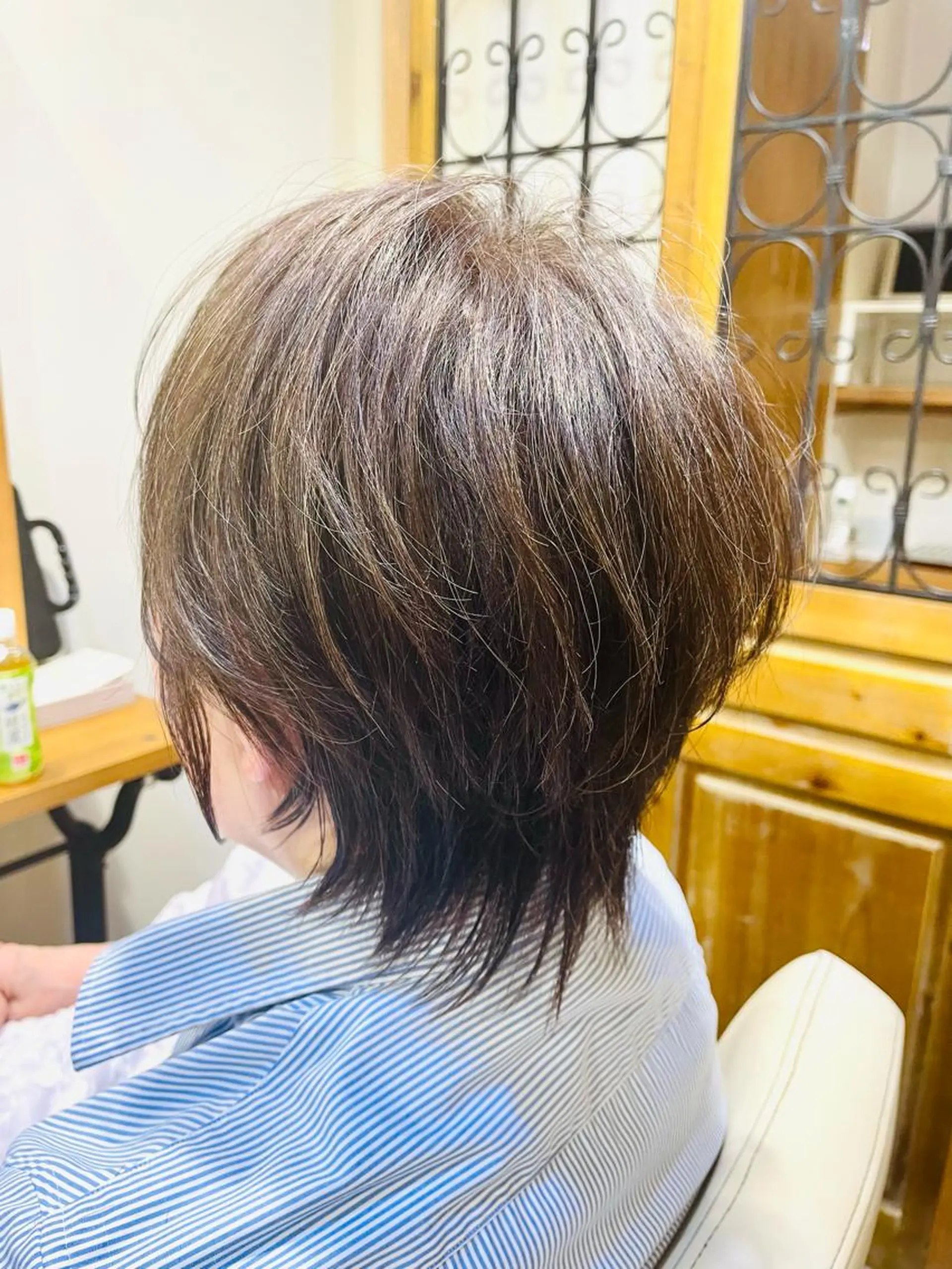 ショート ショートヘア ウルフカット brote所属・山木 裕子のヘアスタイル