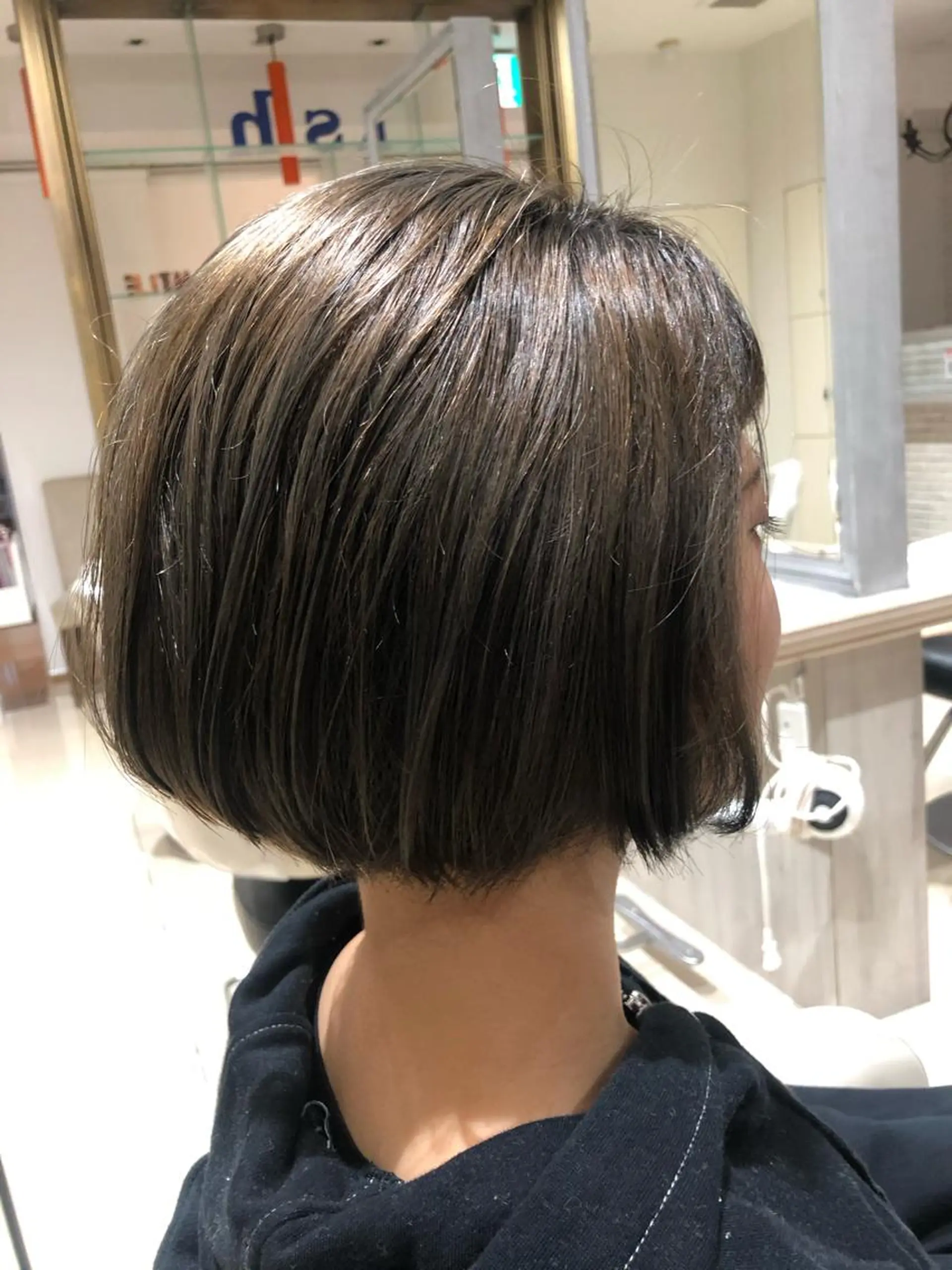 ショート ヘアカラー Dxxxx III所属・女性目線の大人 メンズ*Ayakaのヘアスタイル