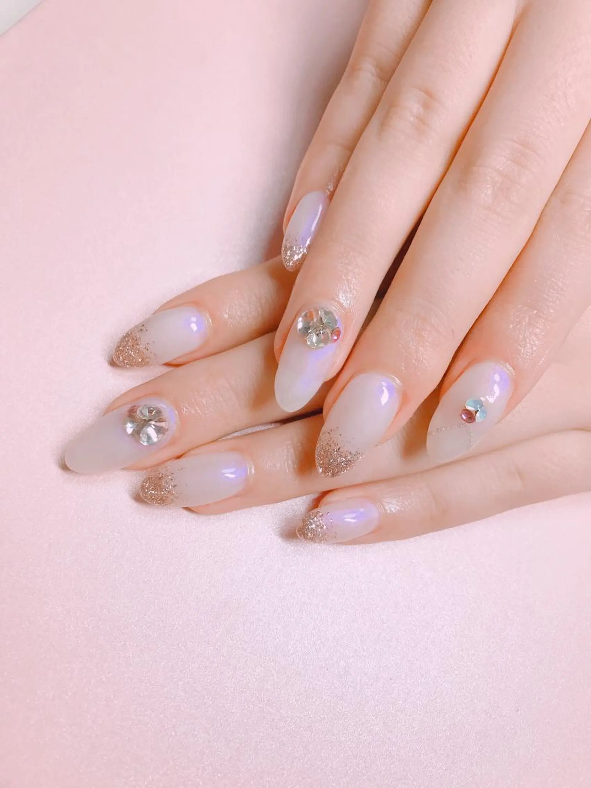 ネイル 【カメレオン】 上村 祥子のヘアスタイル