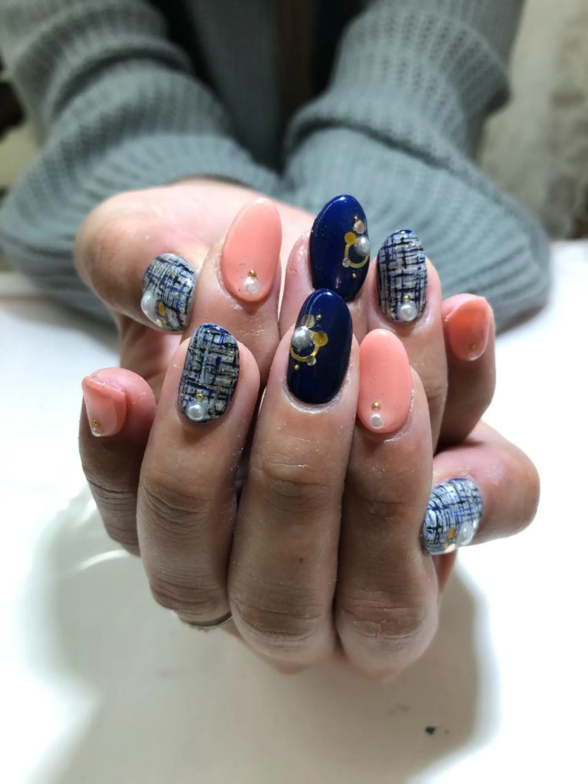 ネイル nail salon Ange所属・nail salon angeのネイルデザイン