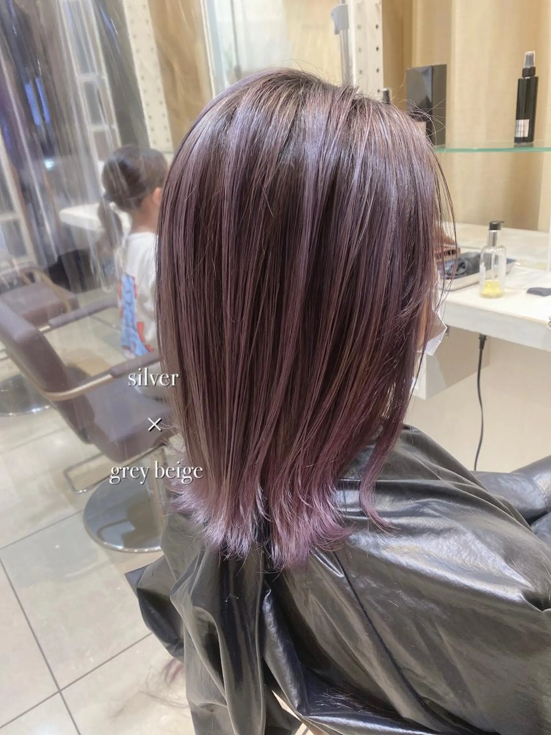 ミディアム カラー はだゆうき @hadadan08のヘアスタイル