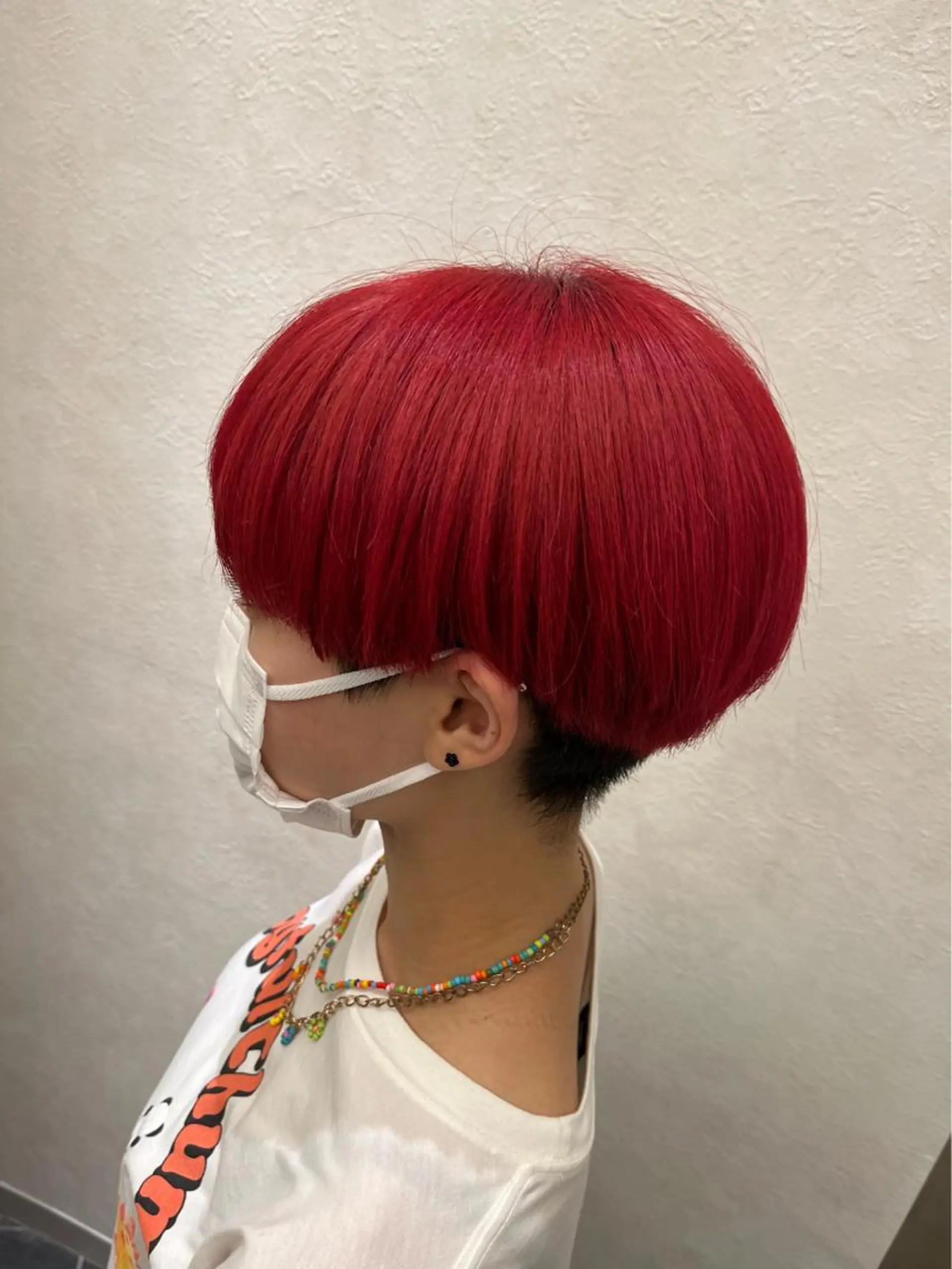 カラー 五味優莉🫧 ͛.* 似合わせ/レイヤーのヘアスタイル