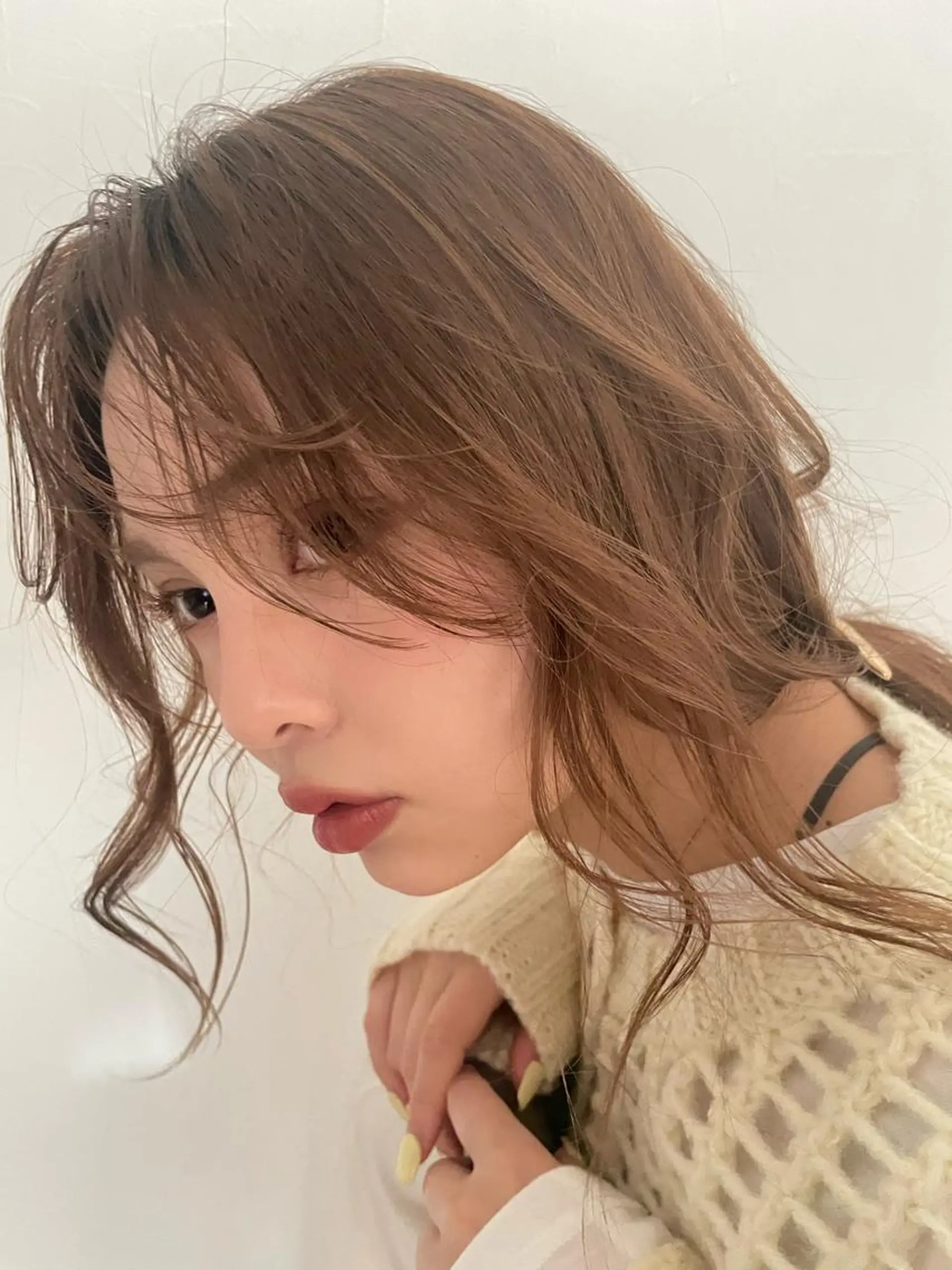 ロング ヘアアレンジ ミウラ コトミ🩵のヘアスタイル