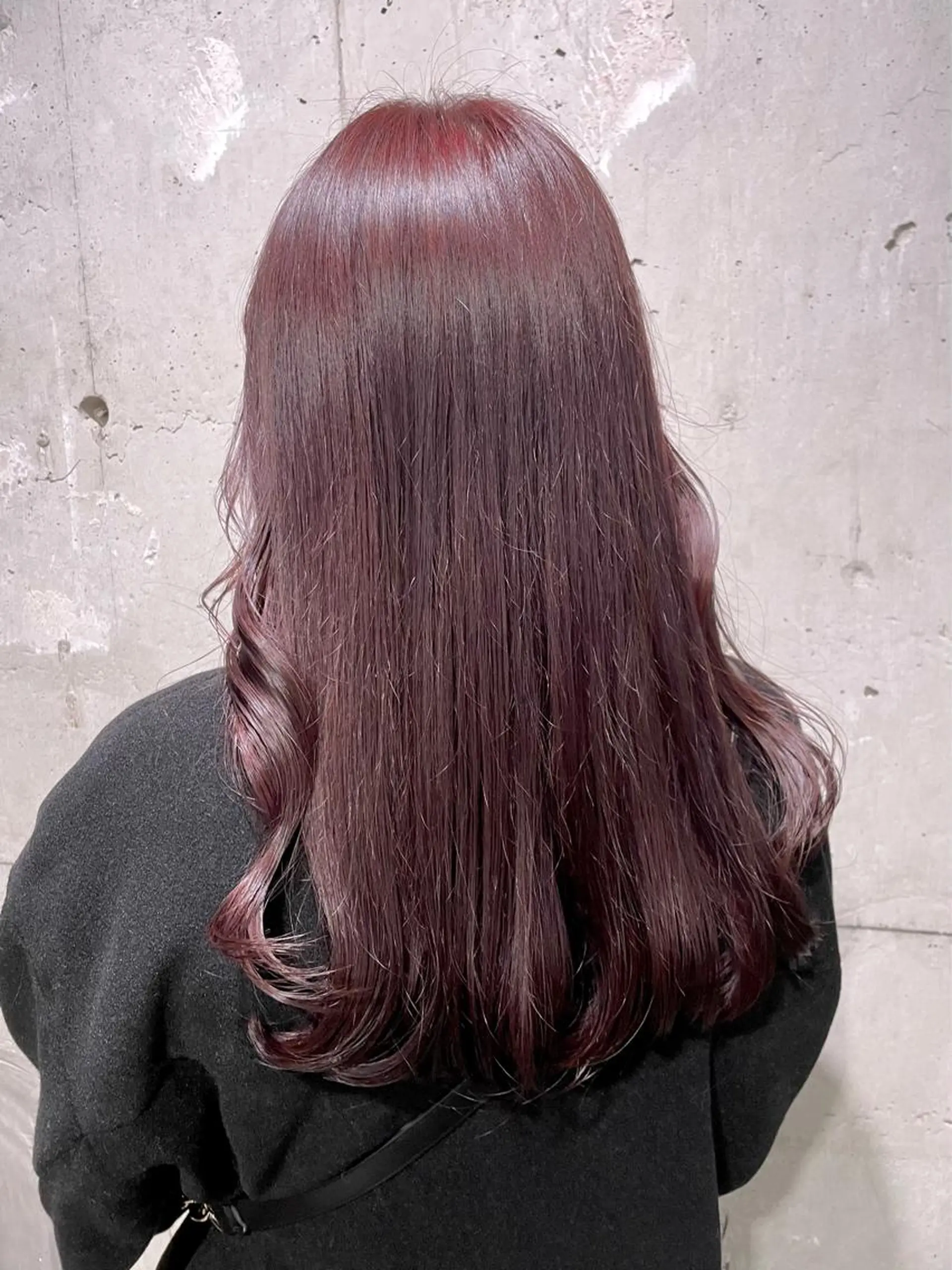 ロング カラー エクステモデル 募集💖まなみのヘアスタイル