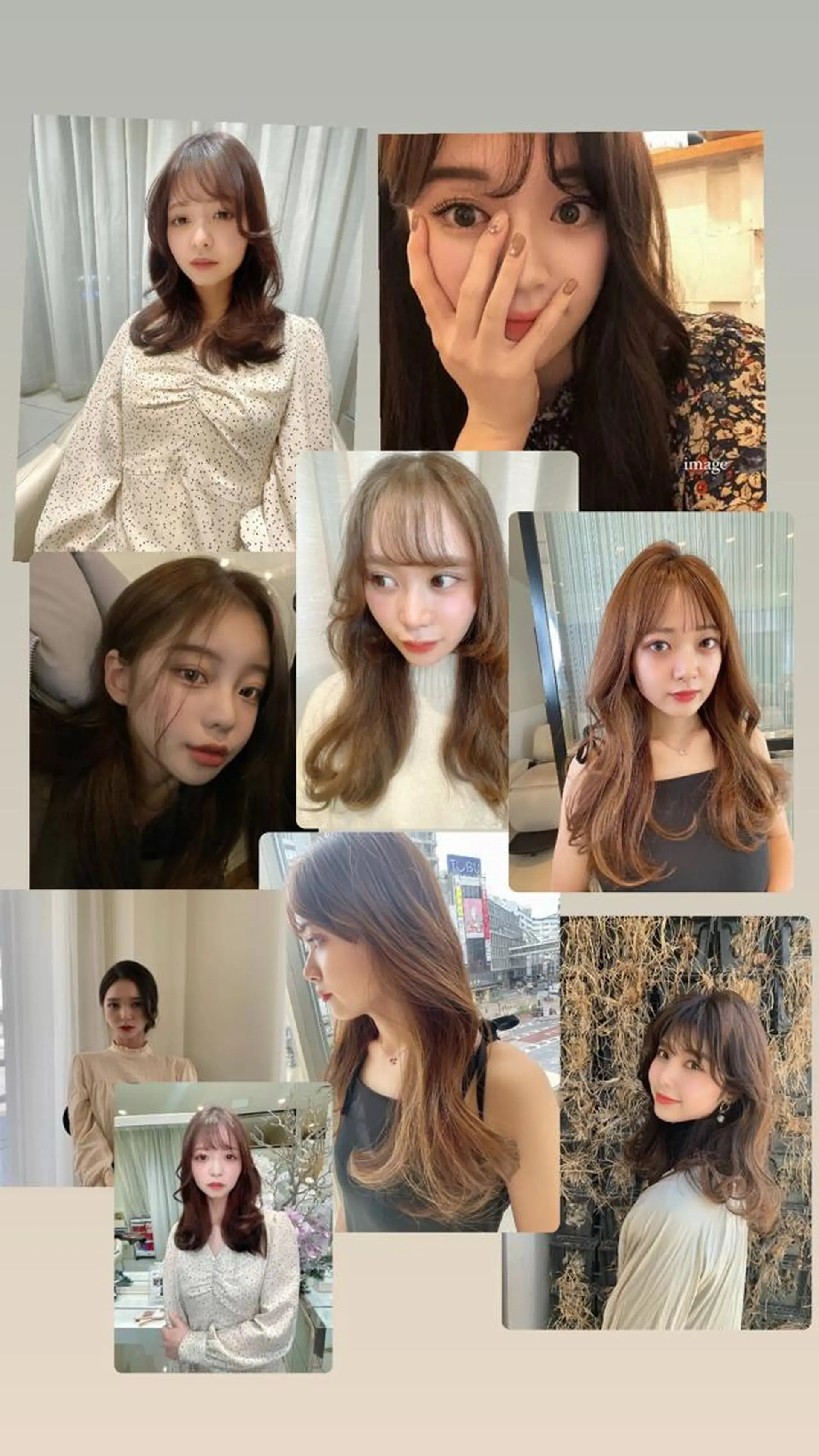 ロング ヘアカラー トリートメント ♡大人カワイイ hair♡徳井はやとのヘアスタイル