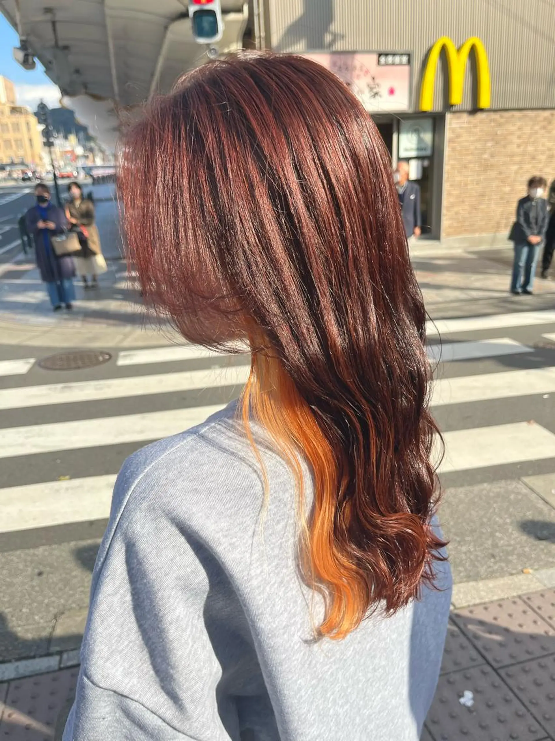 ロング カラー ヘアカラー s.sweet NACHIKAのヘアスタイル