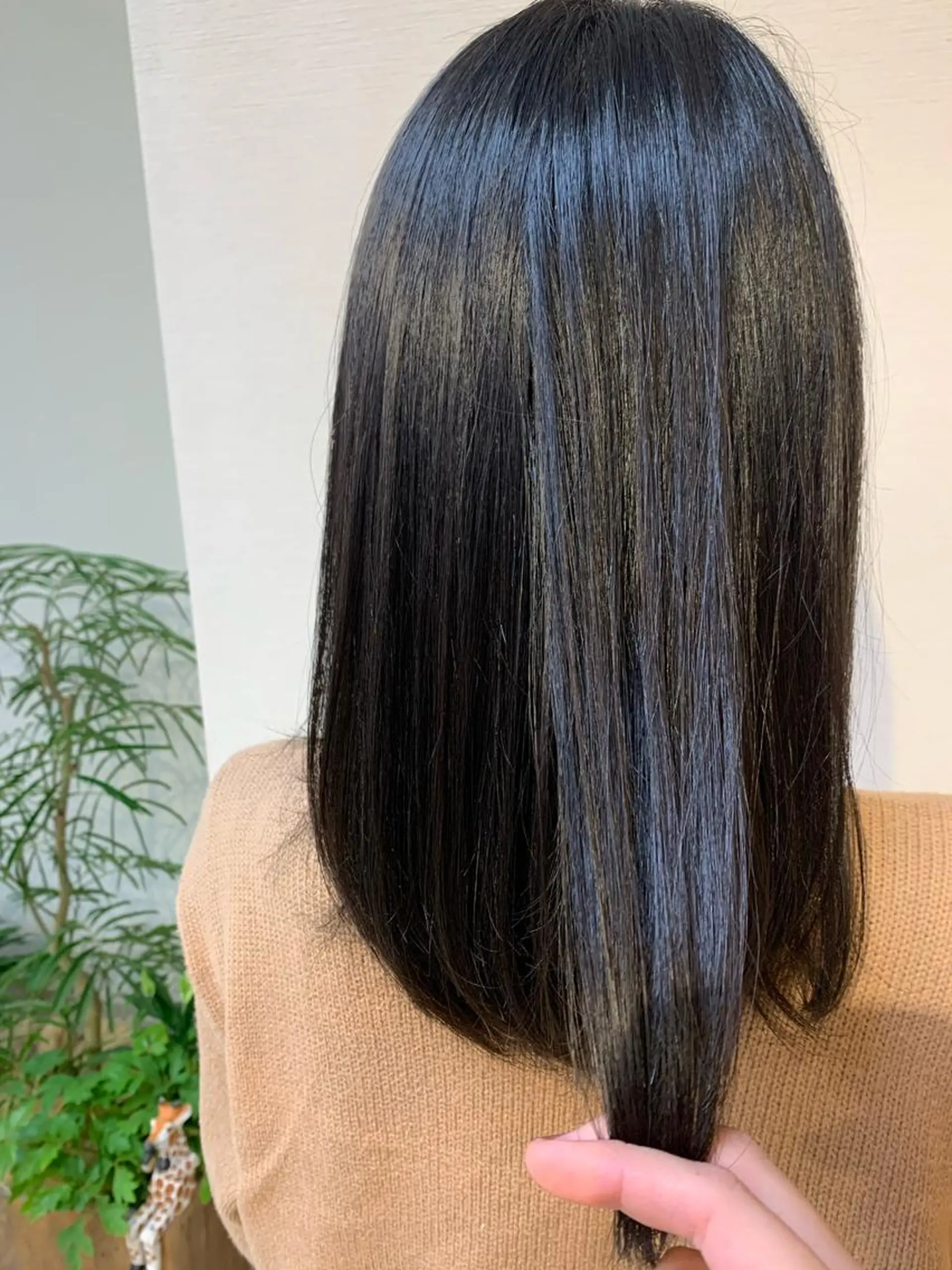 セミロング 中垣 南のヘアスタイル