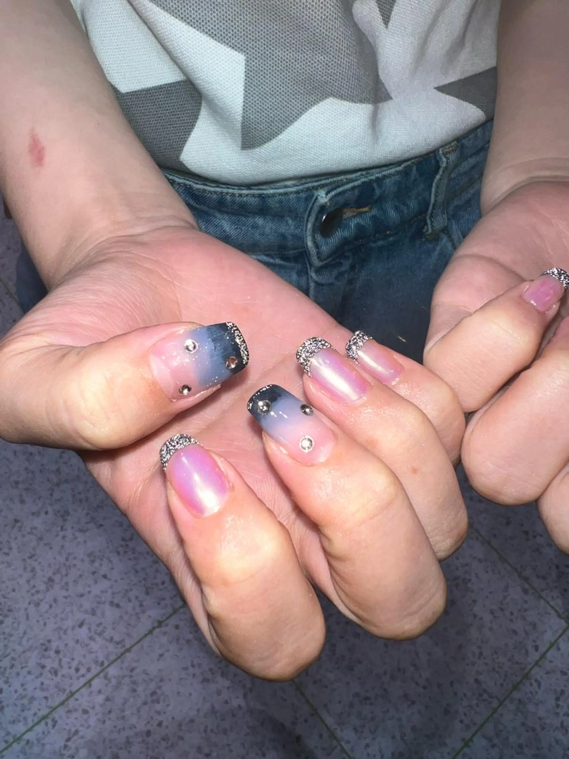 ネイル 個性派／中韓ネイル SAKURAのネイルデザイン