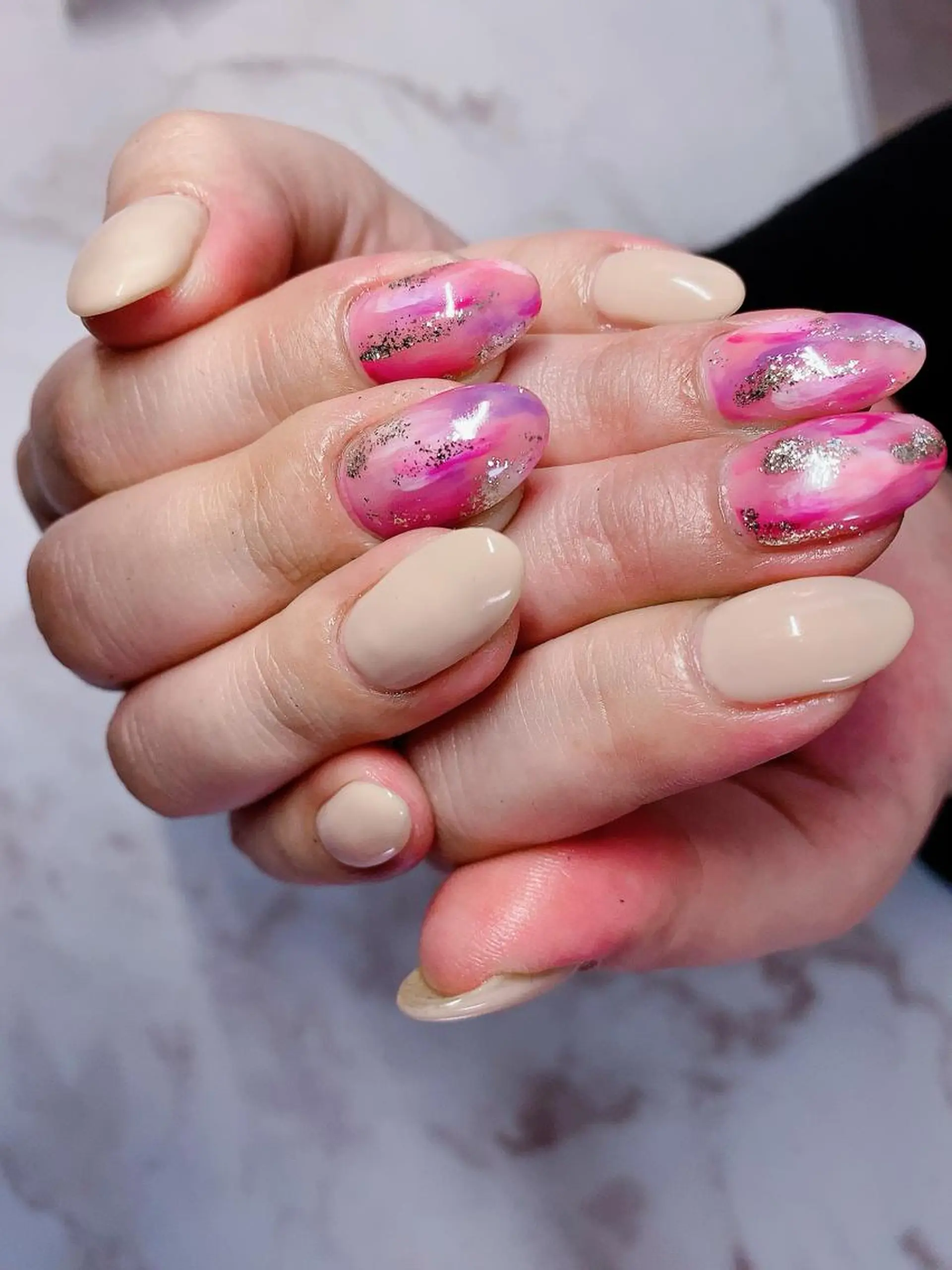 ネイル ニュアンスネイル JIFFY所属・JIFFY nailstudioのネイルデザイン