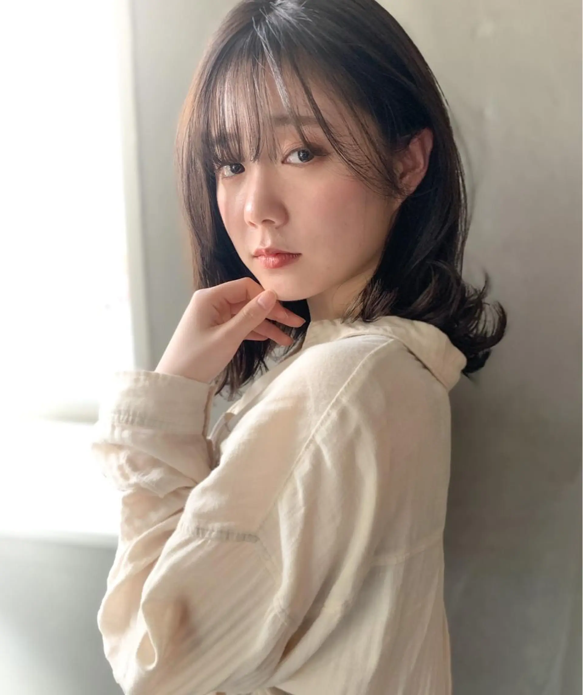 ショート カラー 切りっぱなしボブ ショートボブ 丸みショート ボブ ショートヘア 立川✨ブリーチ/ ケアブリーチ特化✨のヘアスタイル