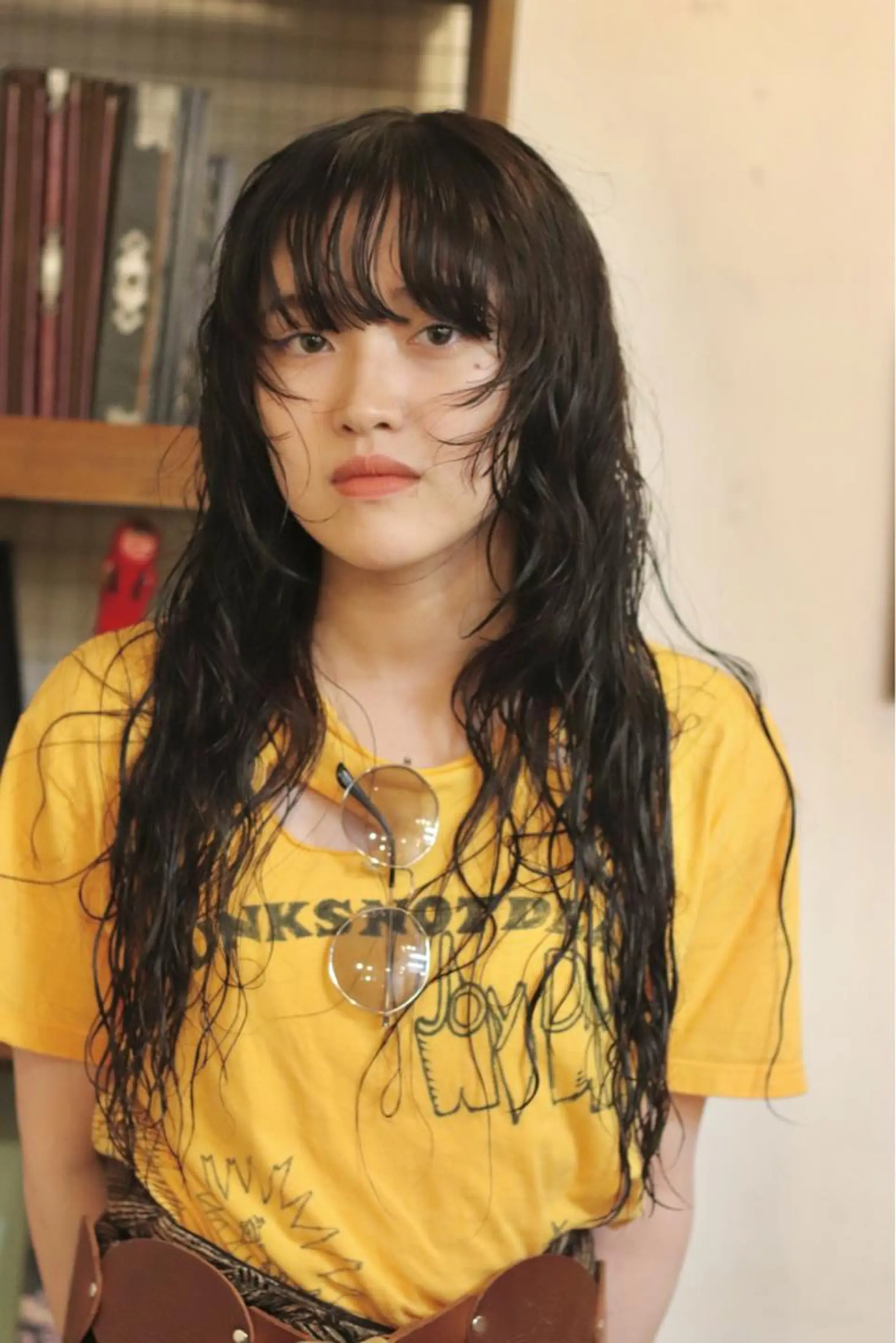 ロング パーマ Joh/メンズカット /レイヤー/ブリーチのヘアスタイル